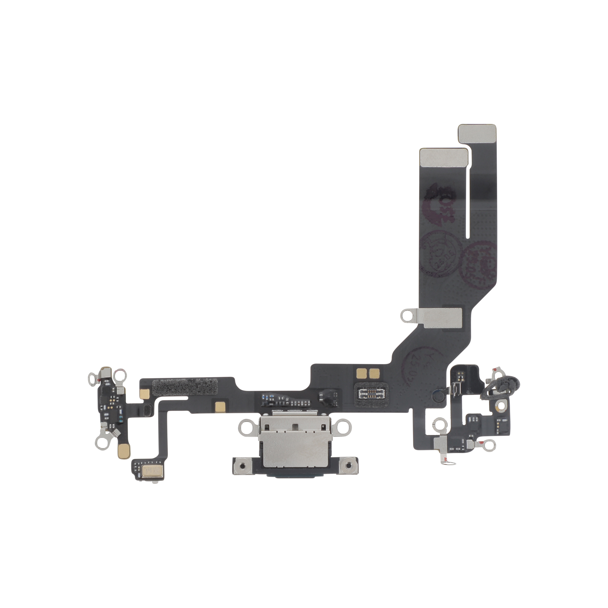 Charging Port iPhone 16e Black Reconditionat