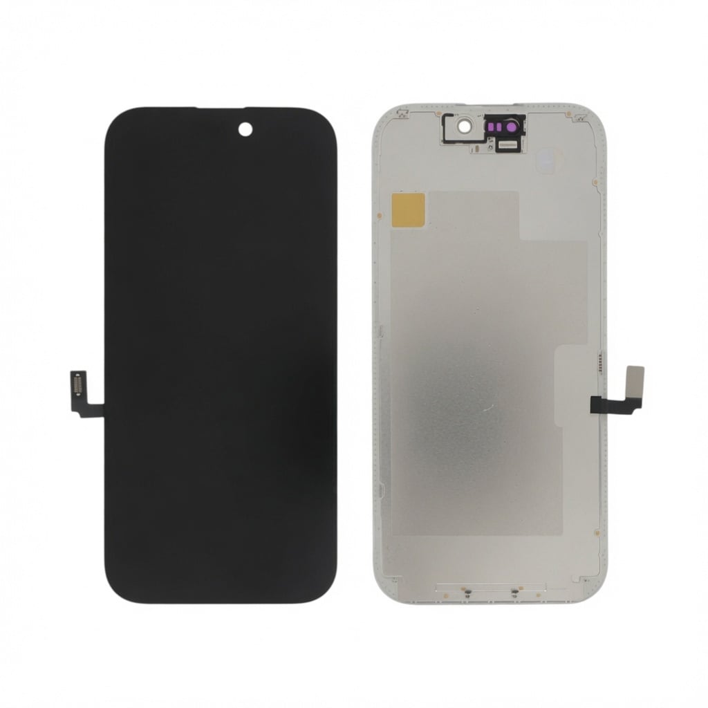 Display complet iPhone 17 Soft OLED 120Hz Compatibil