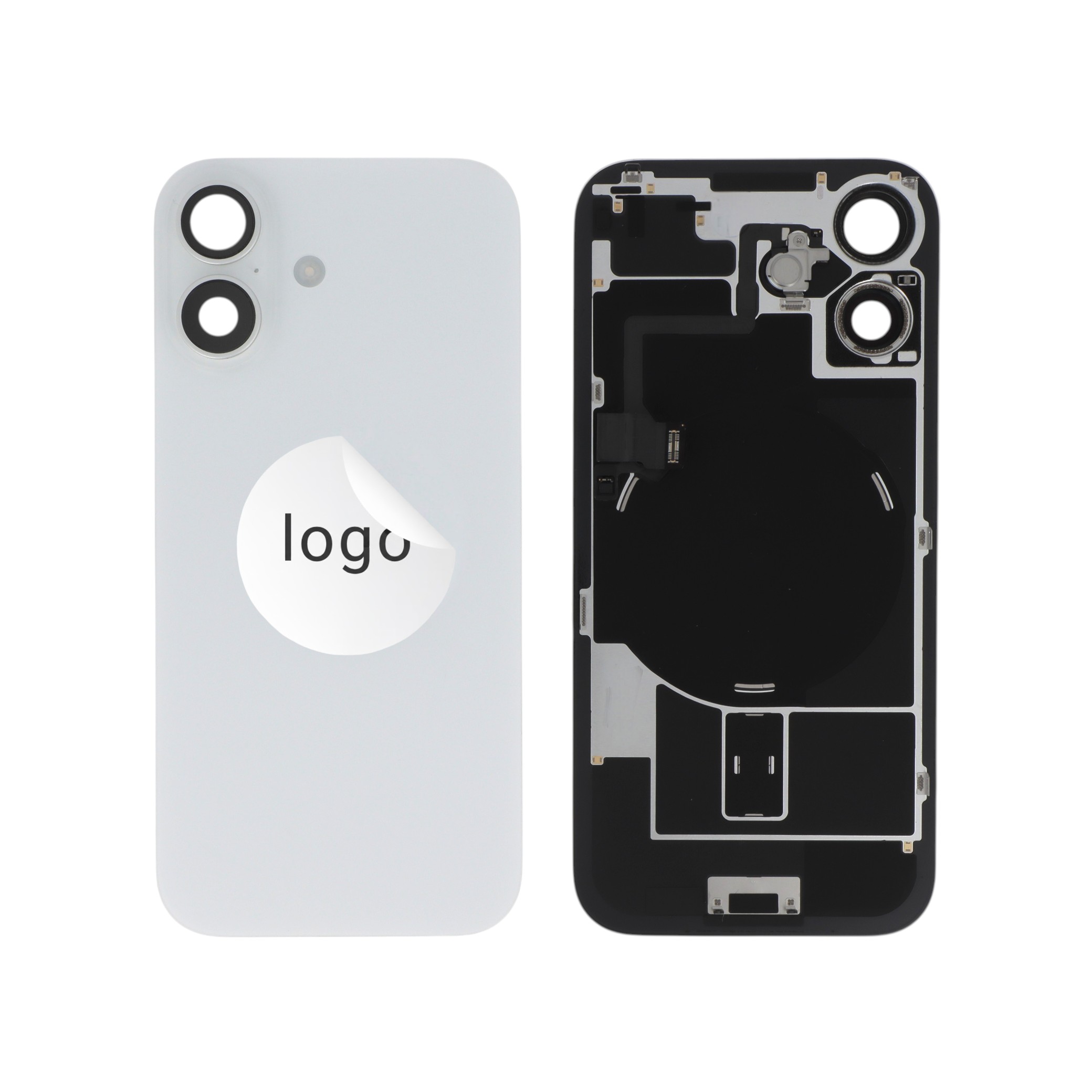 Carcasă completă Complet White iPhone 17, Pulled A