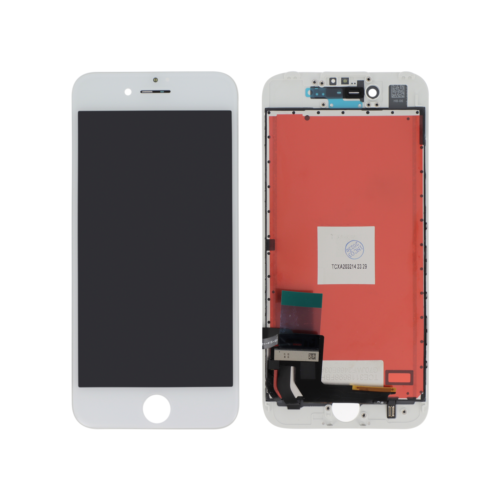 Display complet alb ESR iPhone 7