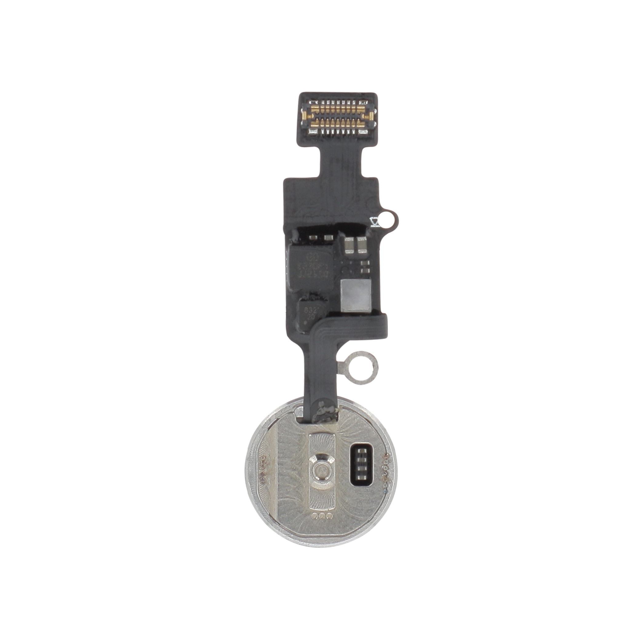 Buton Home 3D compatibil iPhone 7 / 7 Plus / 8 / 8 Plus / SE (2020) Silver