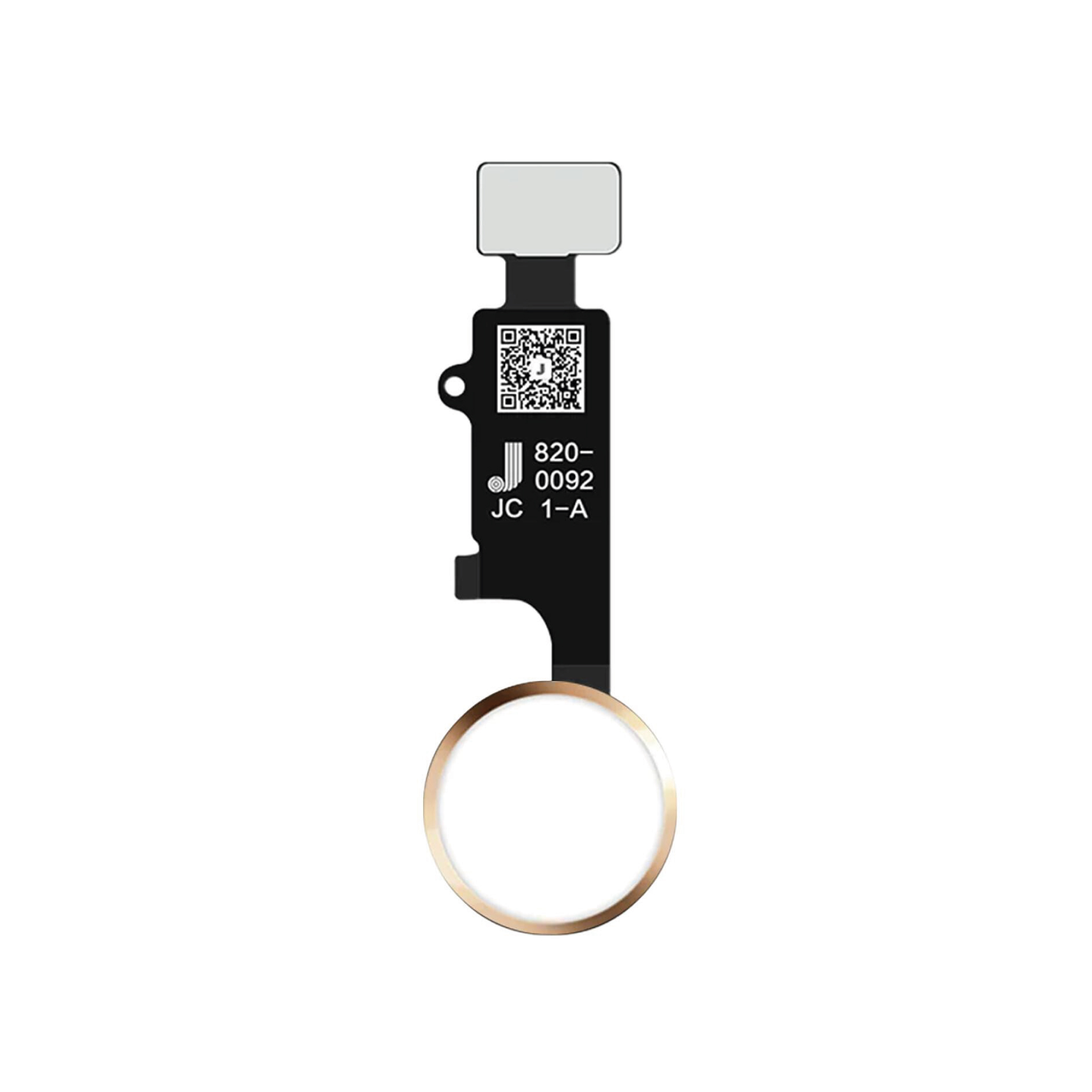 Buton Home 3D compatibil iPhone 7 / 7 Plus / 8 / 8 Plus / SE (2020) Gold