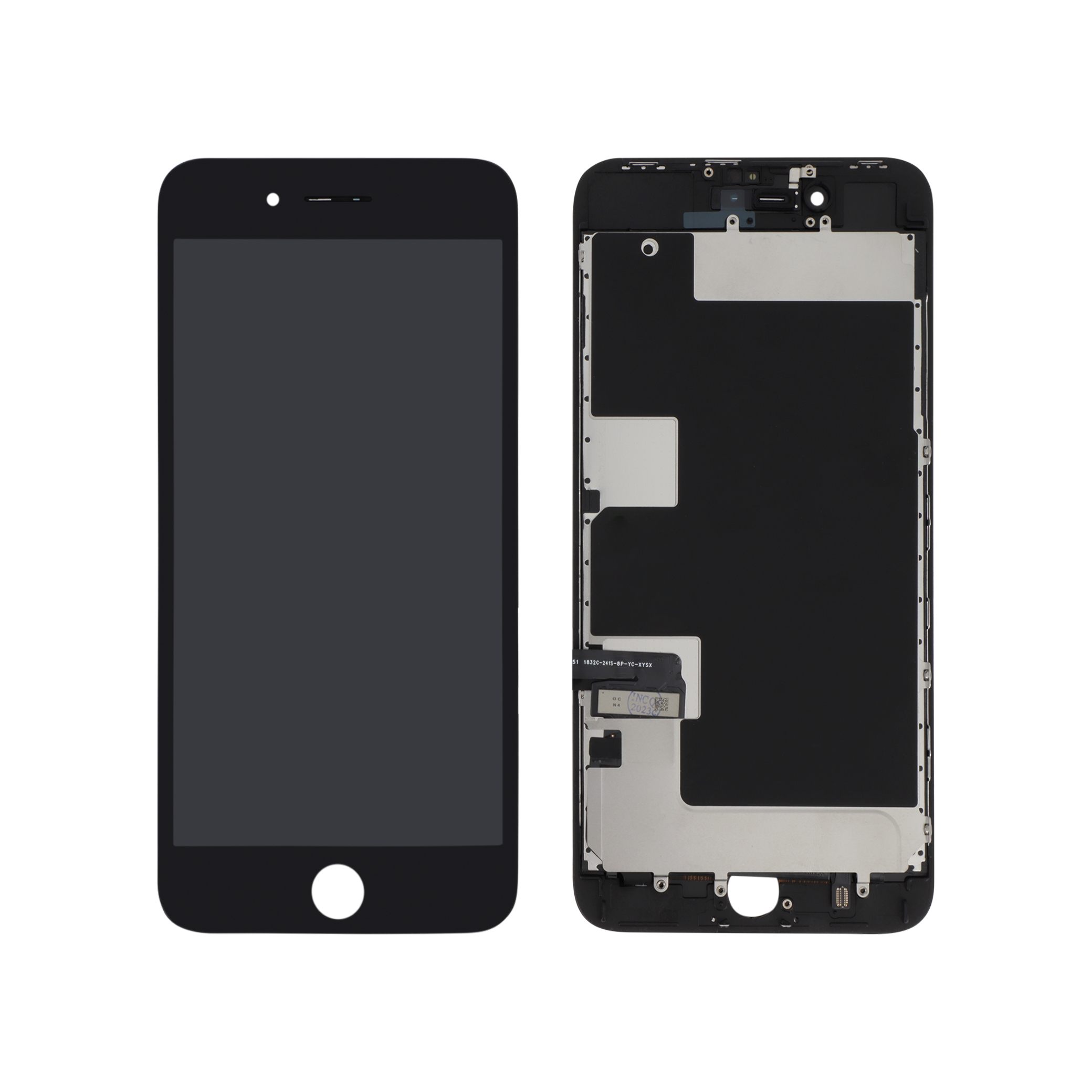 Display complet Black ESR iPhone 8 Plus Compatibil