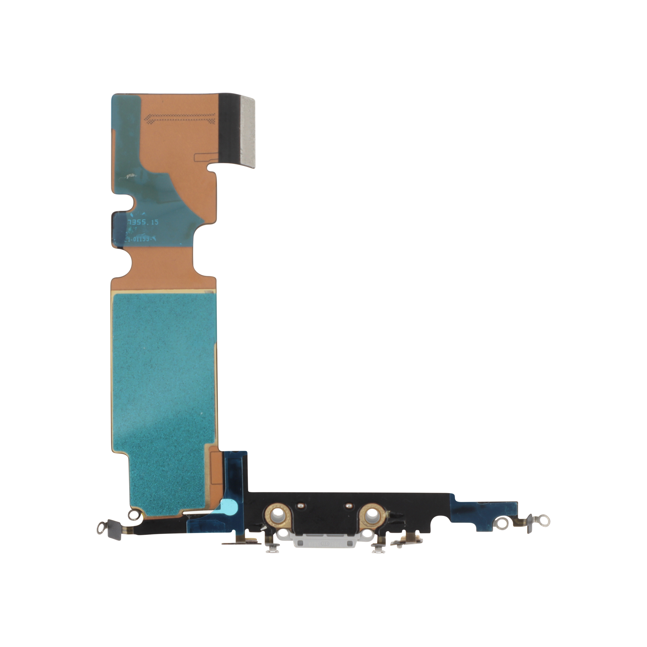 Charging Flex alb iPhone 8 Plus Reconditionat
