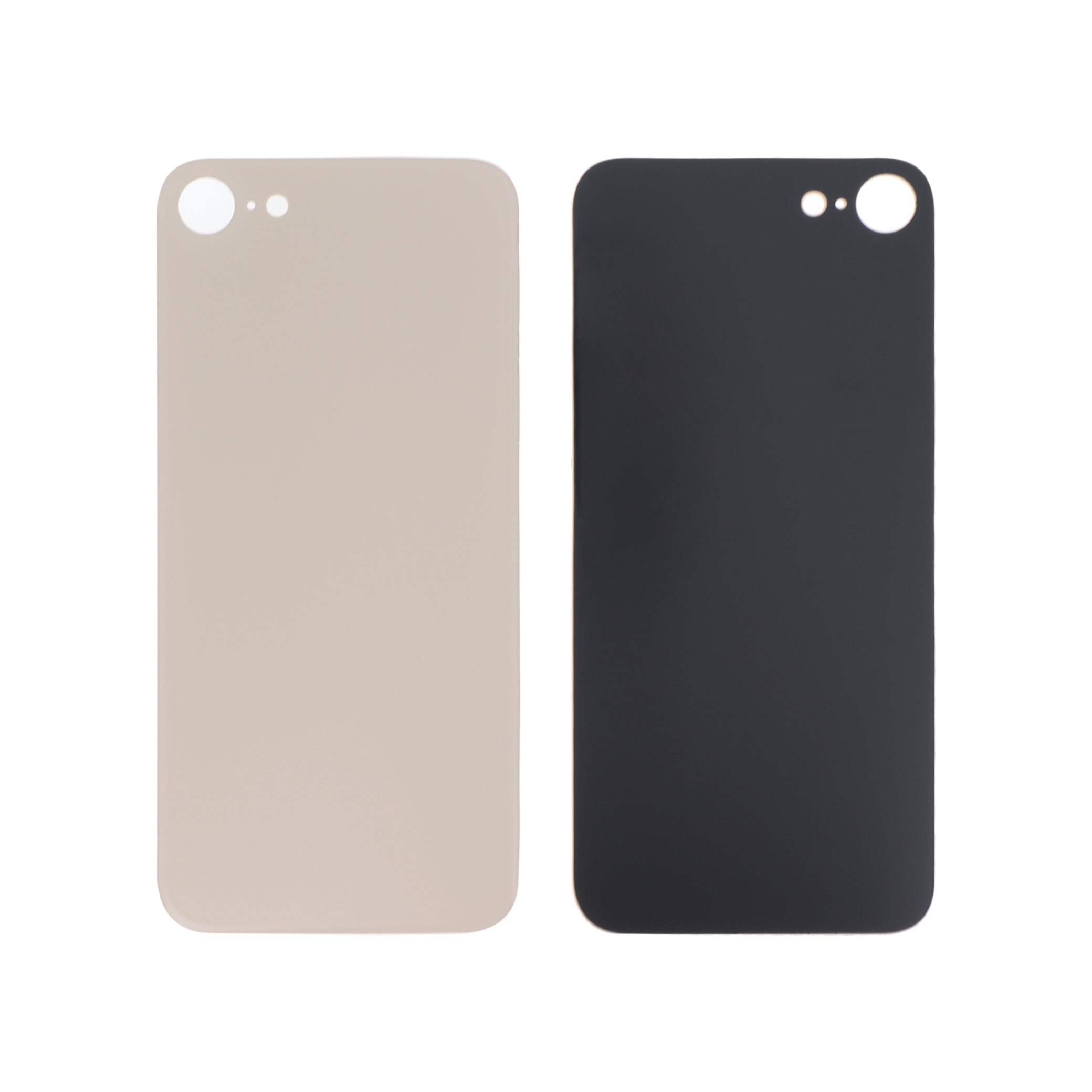Capac spate Gold iPhone 8 / SE 2020 Large Hole fara logo