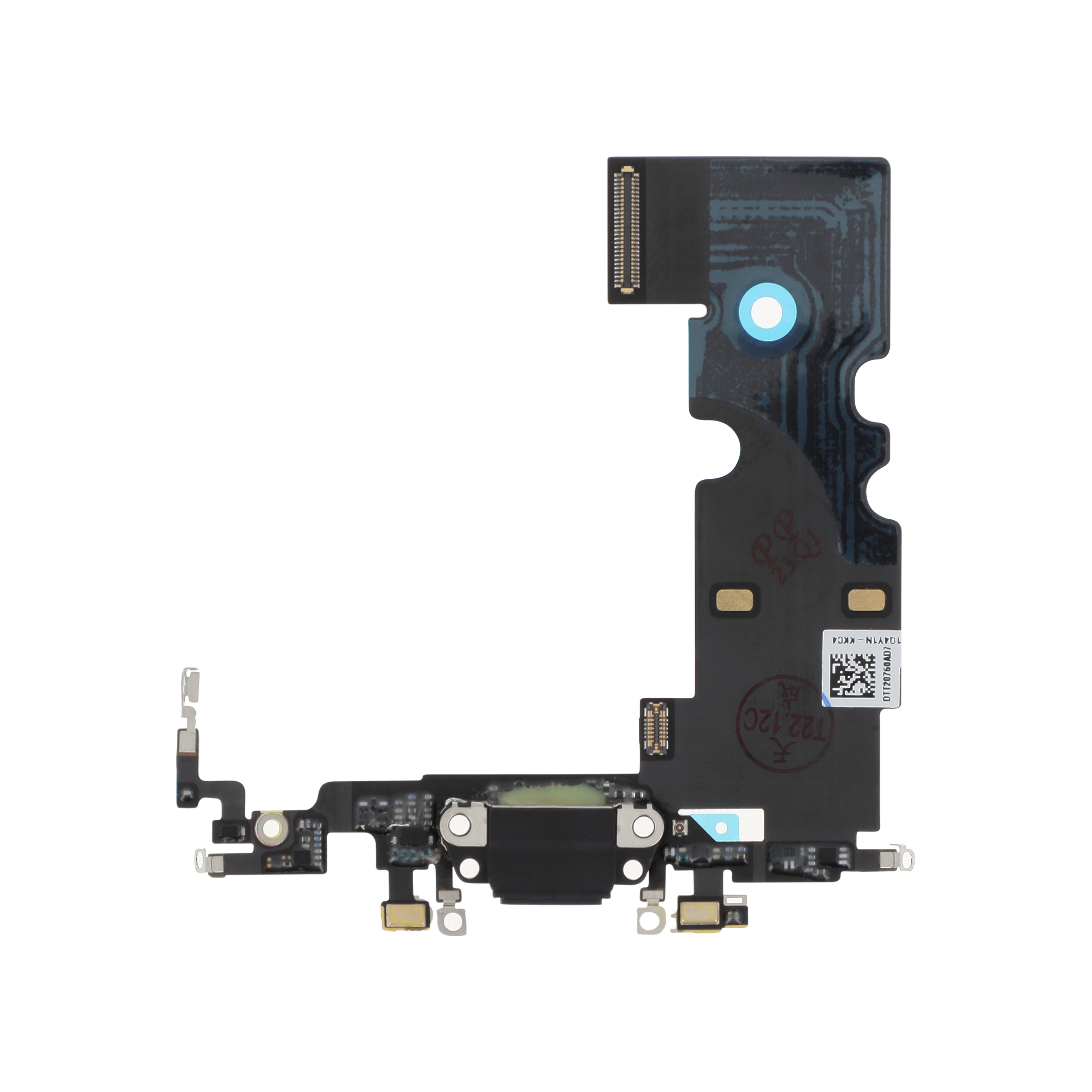 Charging Flex iPhone SE (2020) Black Reconditionat