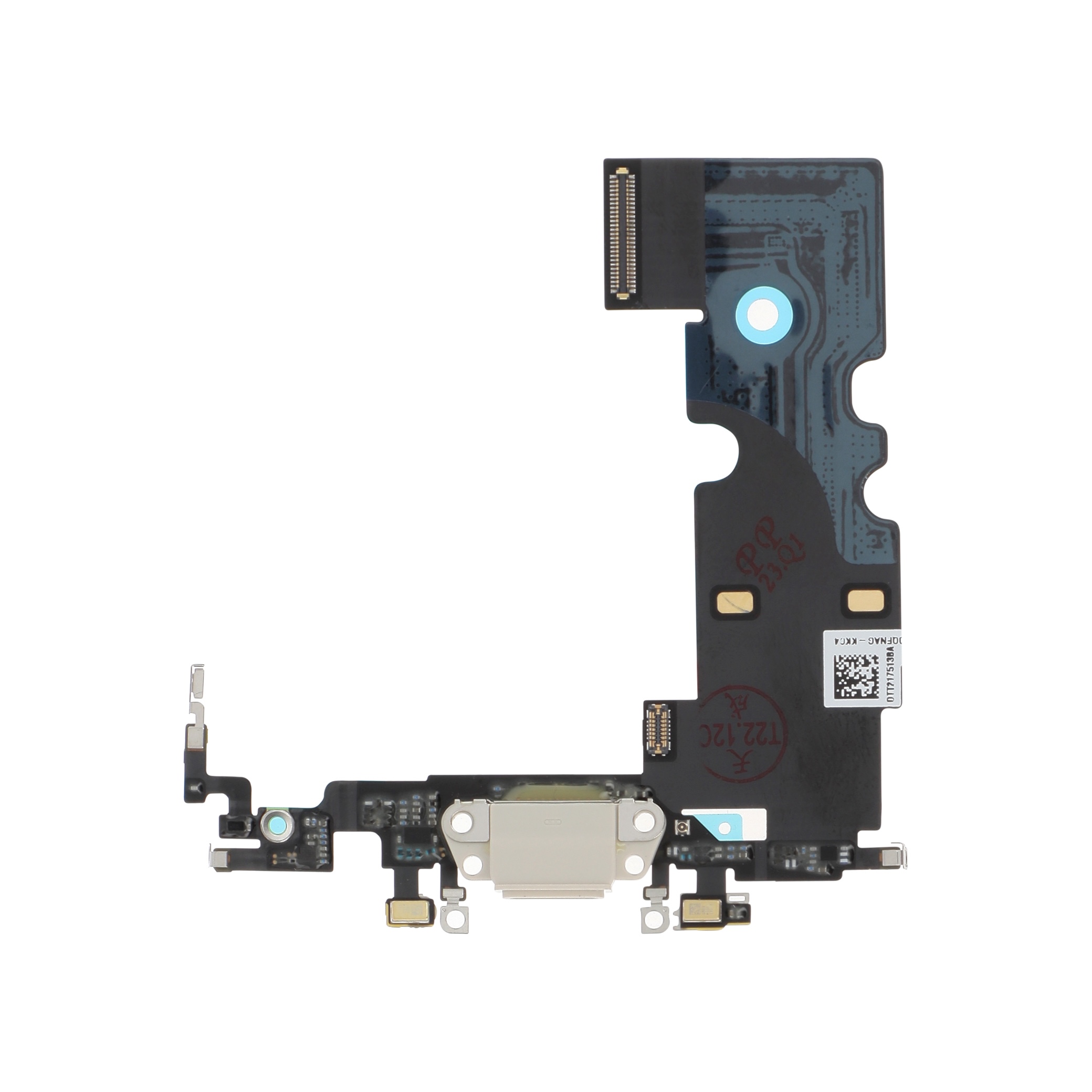 Charging Flex alb iPhone SE (2020) Reconditionat