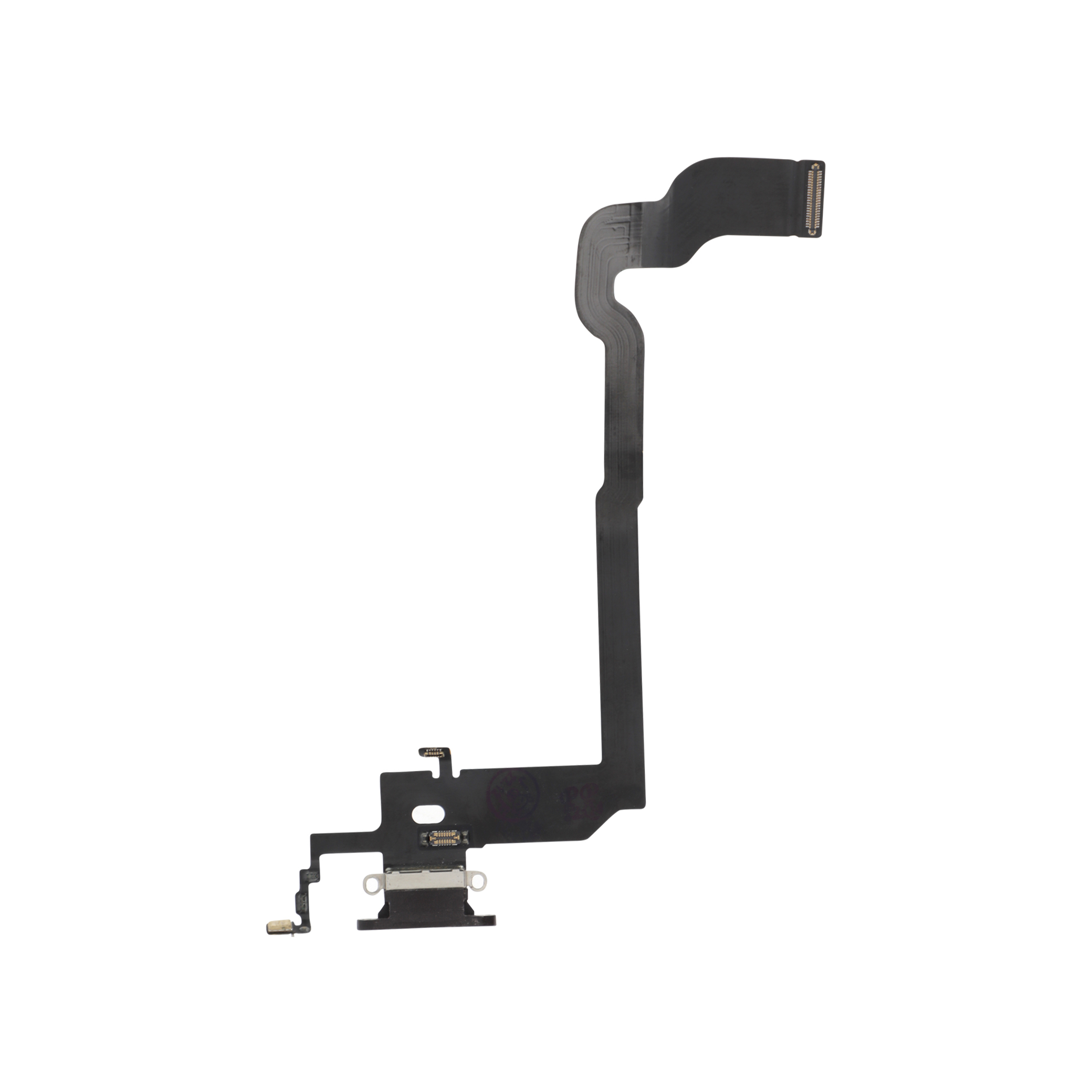 Charging Flex iPhone X Black Reconditionat