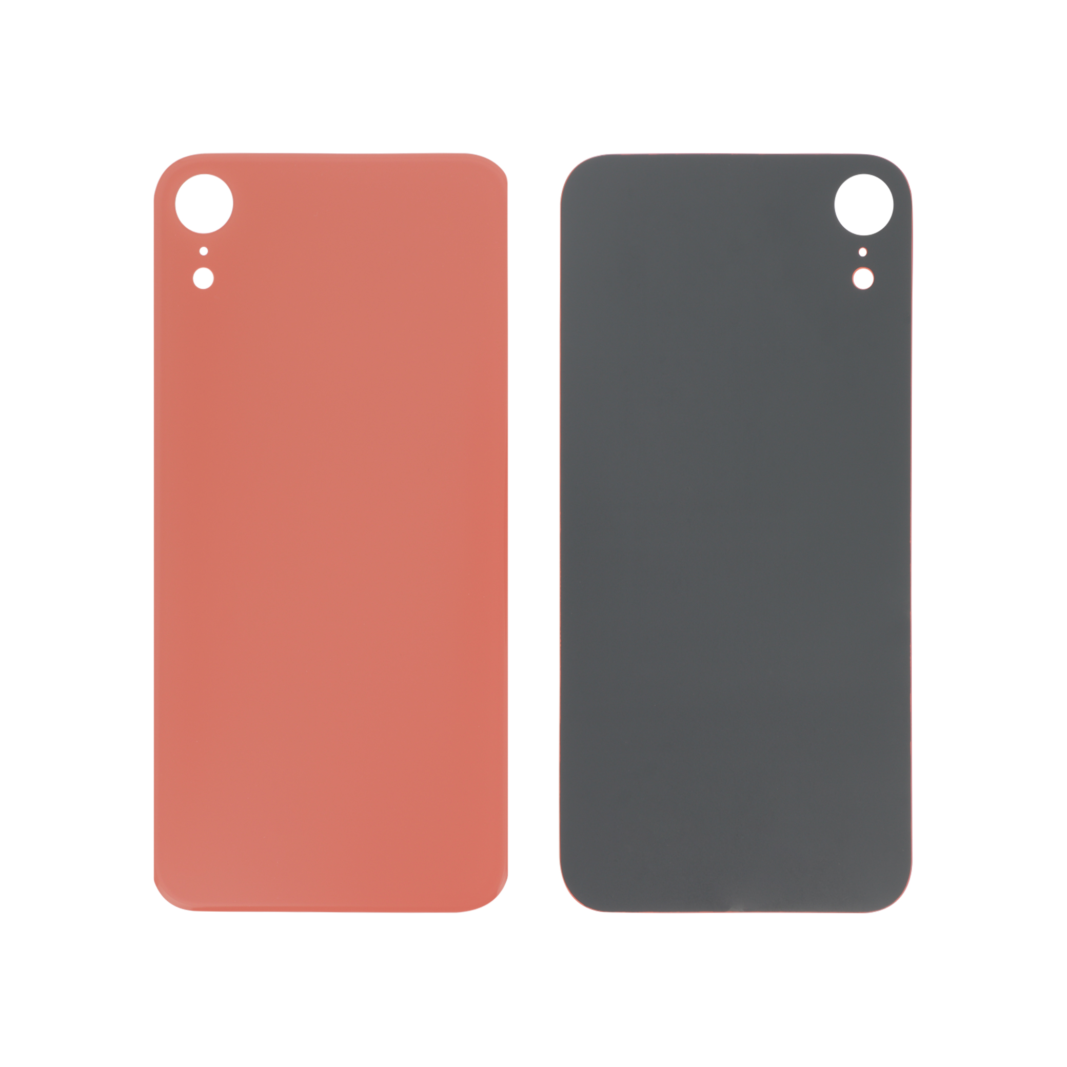 Capac spate Coral iPhone XR (Large Hole) fara logo