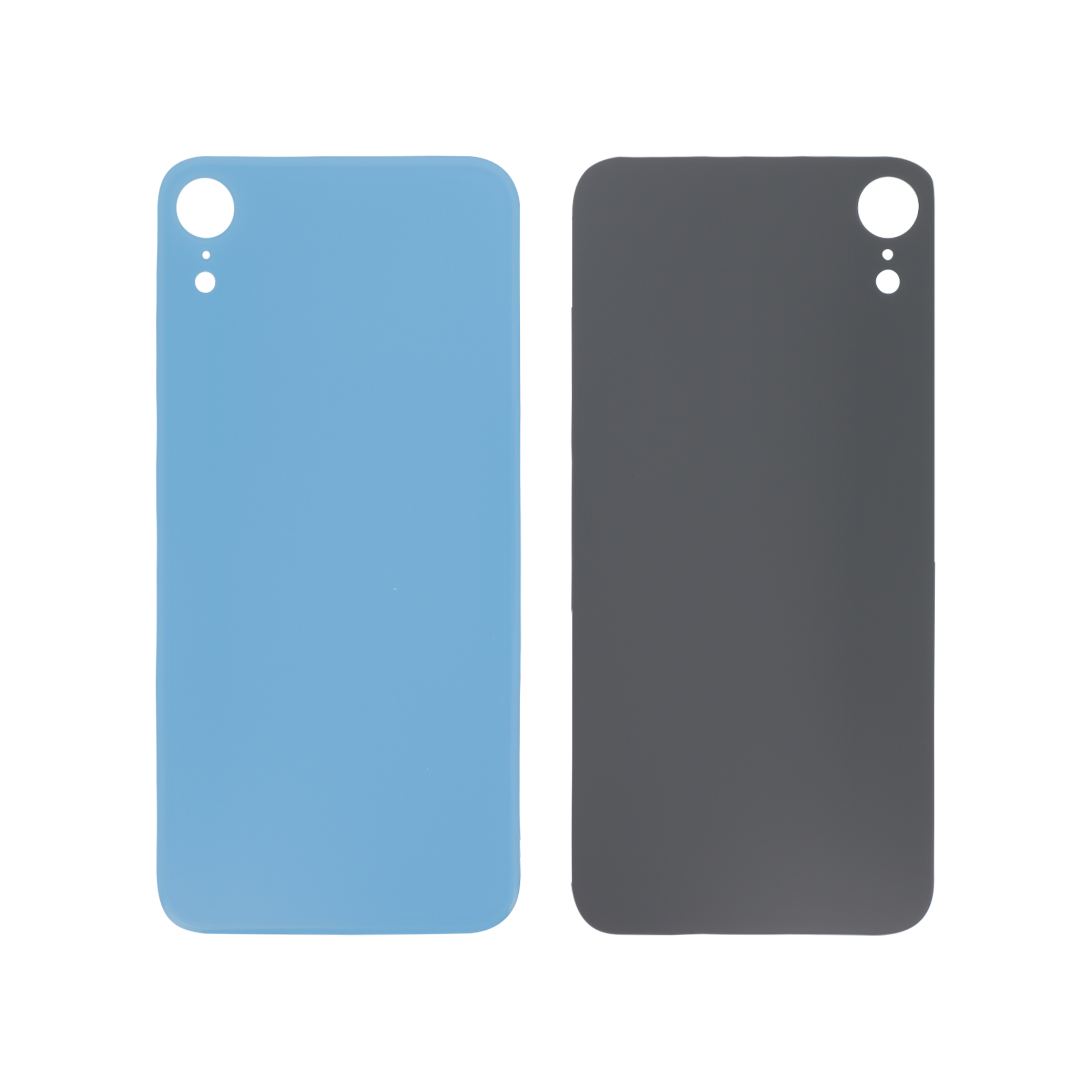 Capac spate Blue iPhone XR Large Hole fara logo