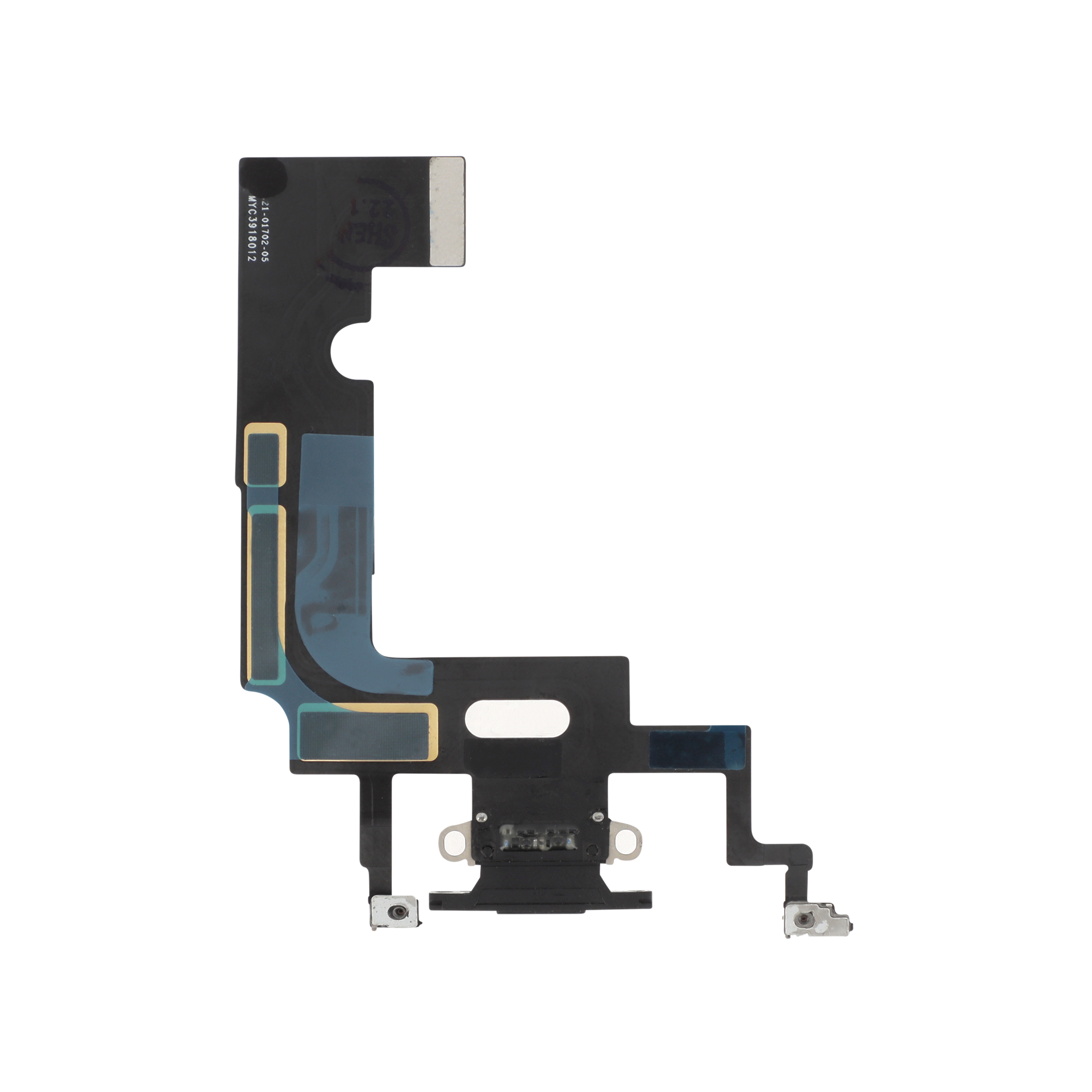 Charging Flex iPhone XR Black Reconditionat