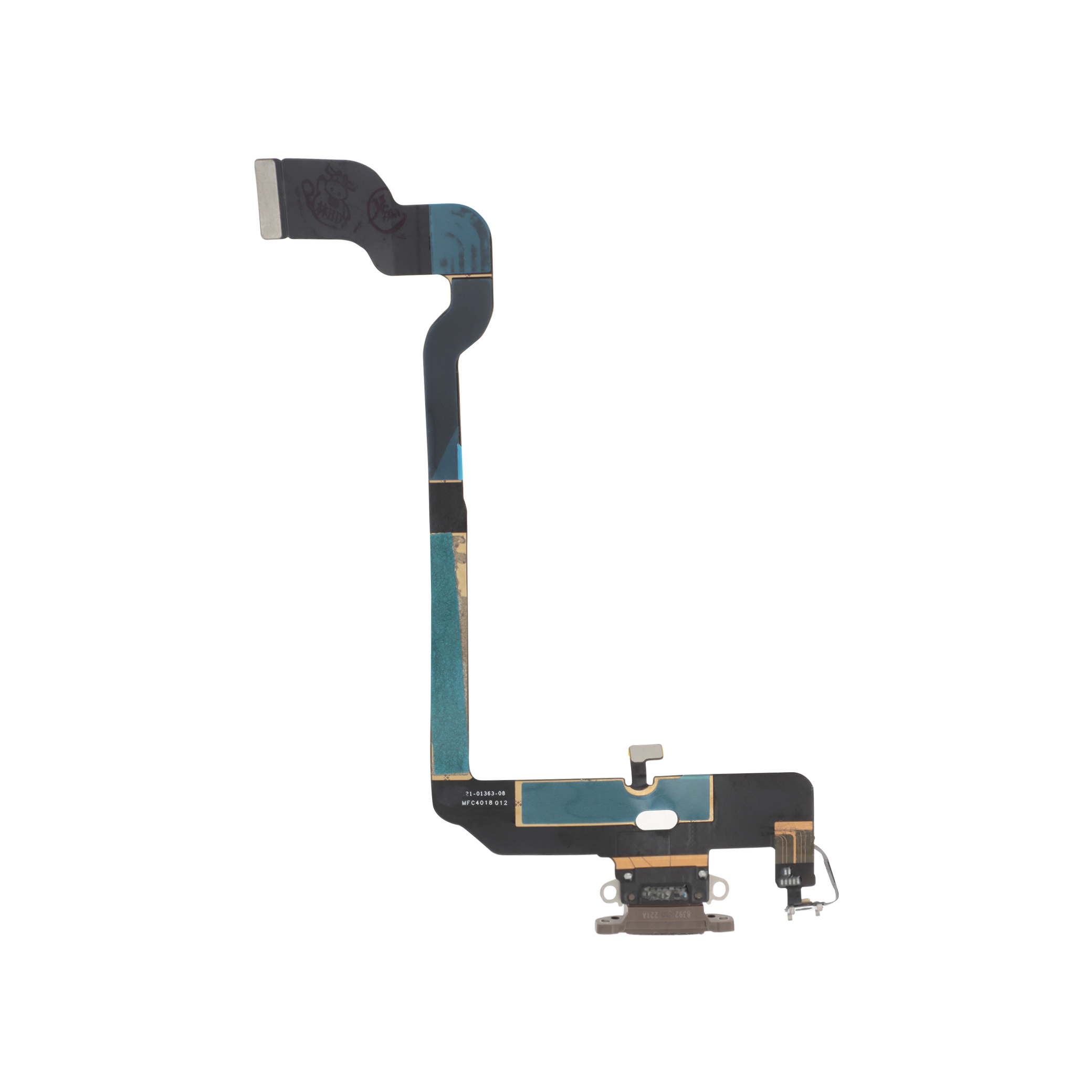 Charging Flex iPhone XS Gold Reconditionat