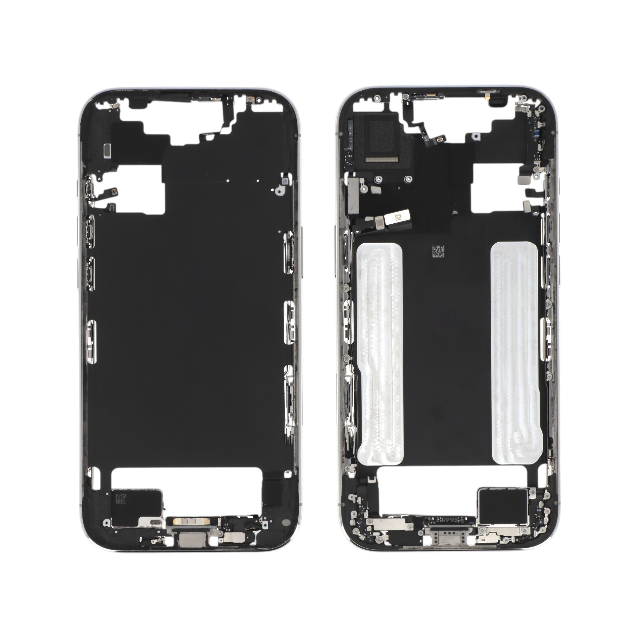 Carcasă completă iPhone 17 Air Alb cu componente, Pulled A