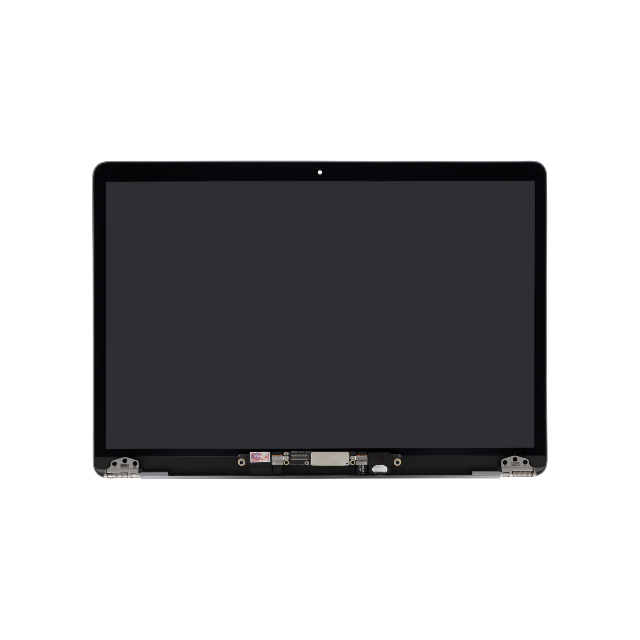 Ansamblu display complet Space Gray MacBook Air 13.3" M1 A2337, compatibil, fara logo