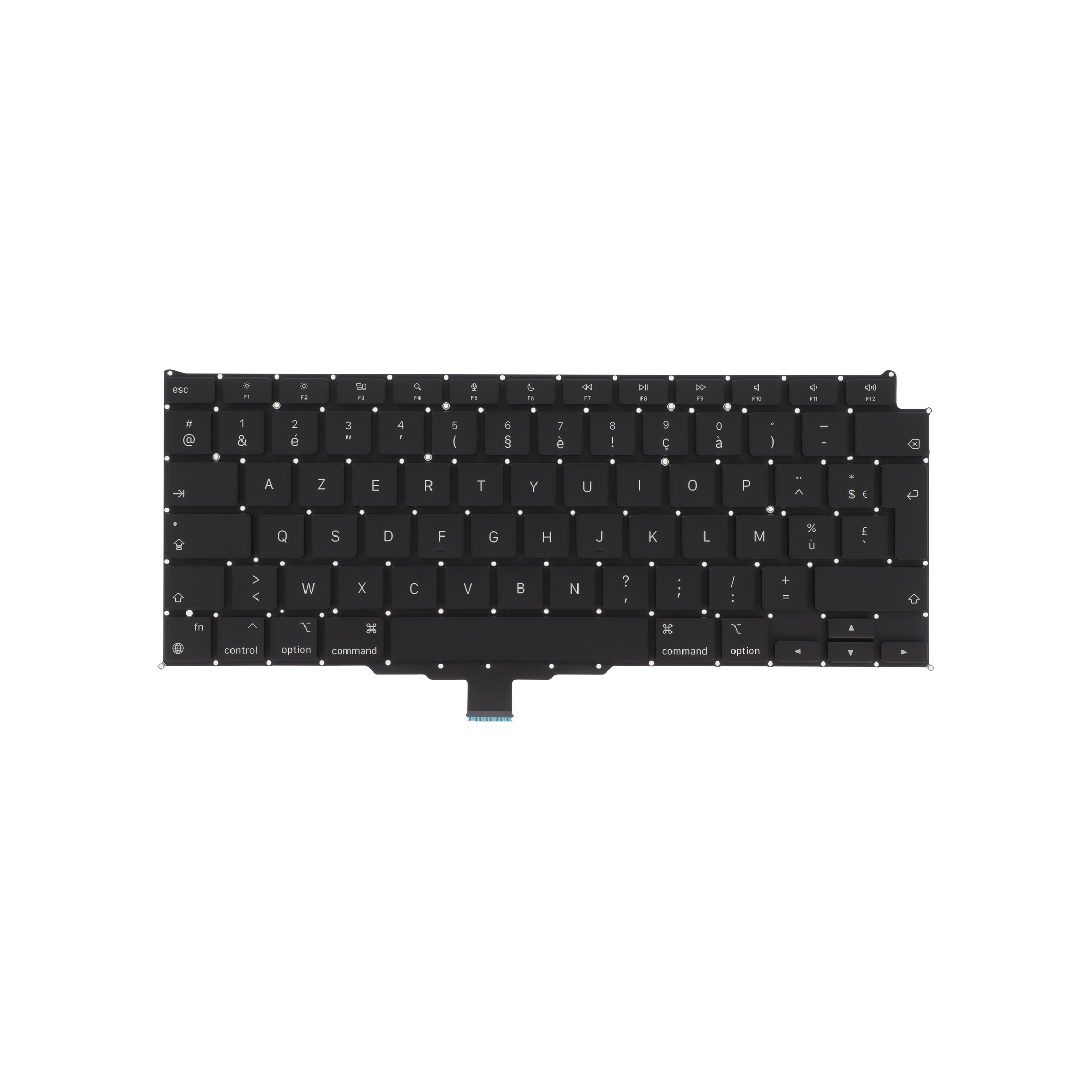 Tastatură AZERTY MacBook Air 13" M1 2020 A2337 Compatibil