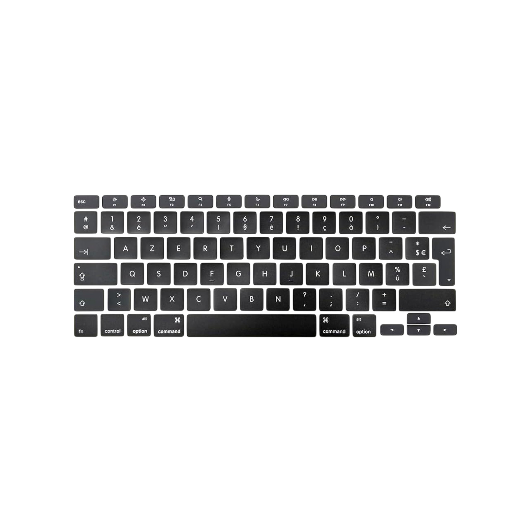 Set taste fara clipsuri AZERTY MacBook Air 13" A2337