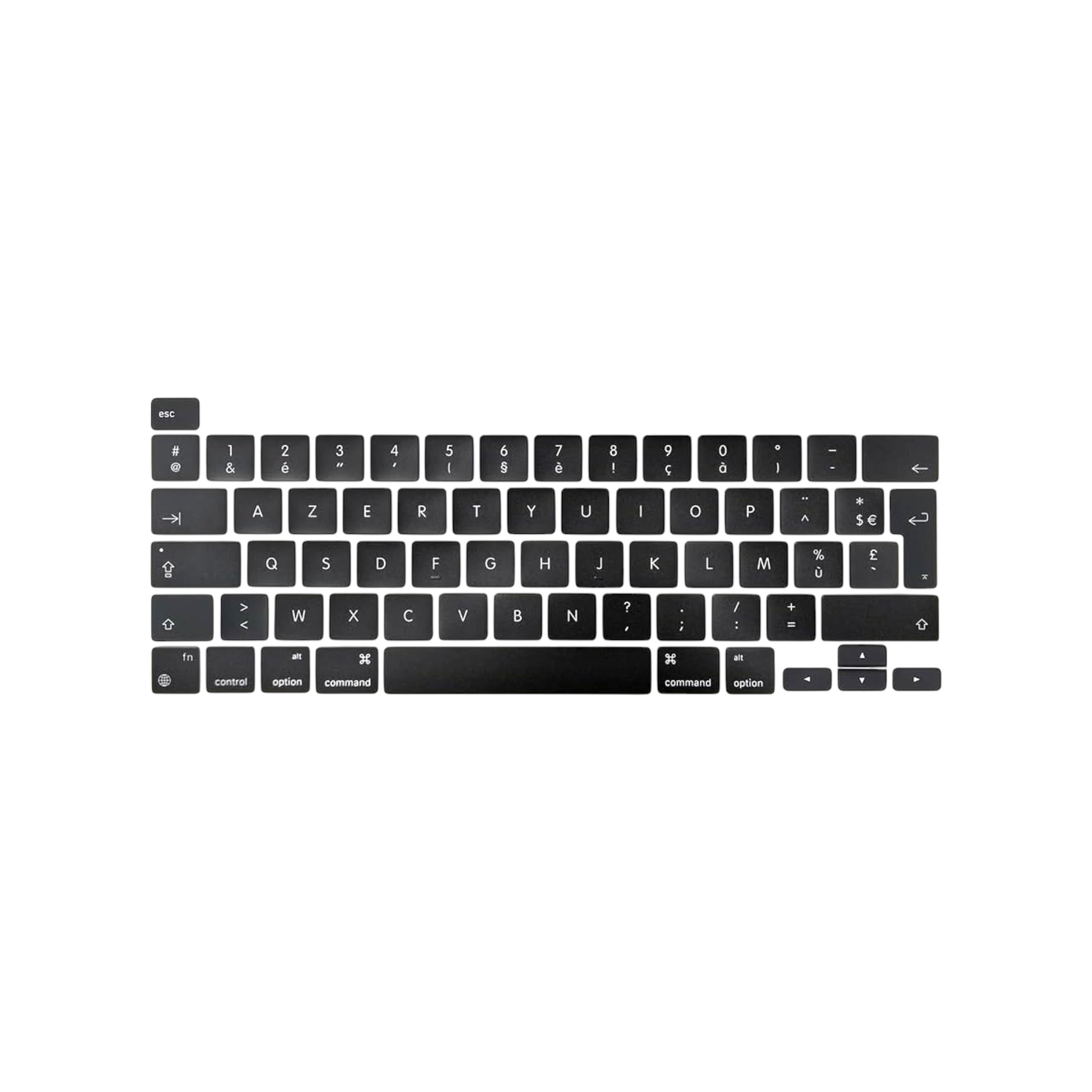 Set taste fara clipsuri AZERTY MacBook Pro 13" A2338