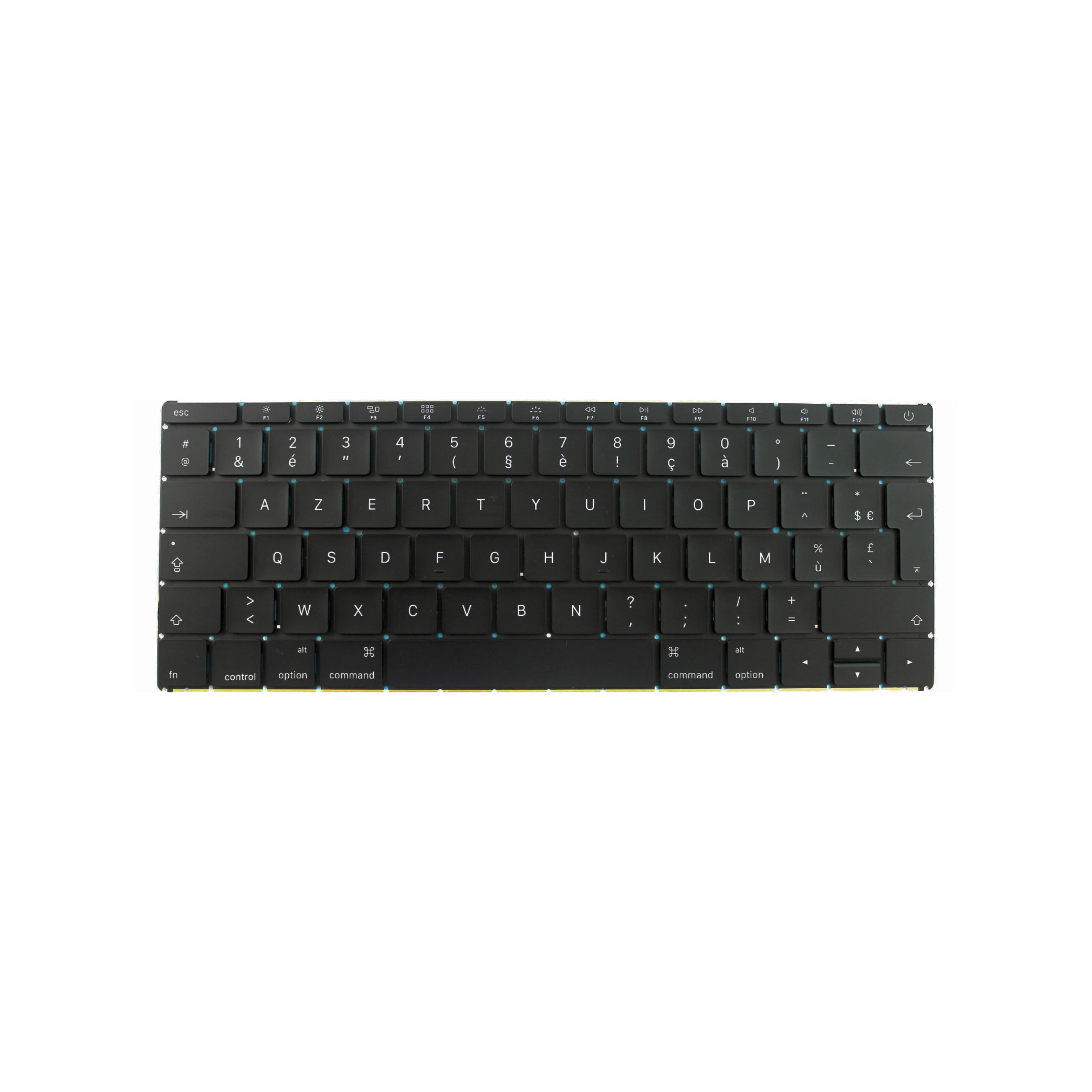 Tastatură AZERTY MacBook Retina 12" A1534 Early 2016 / 2017 Compatibil