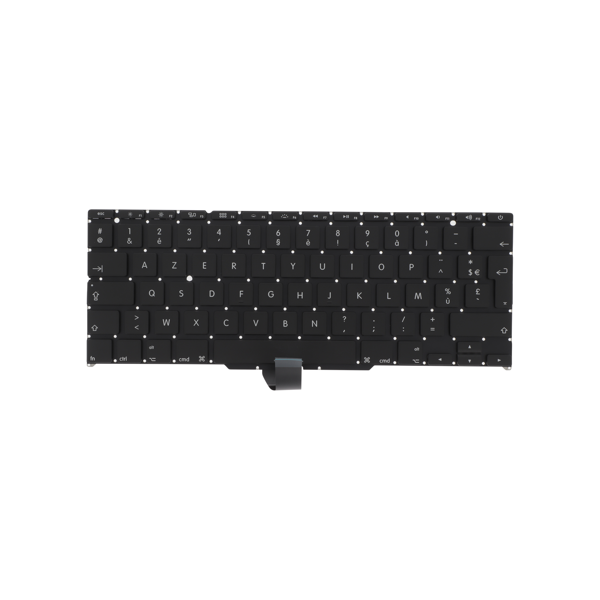 Tastatură AZERTY MacBook Air 11" A1370 / A1465 Compatibil