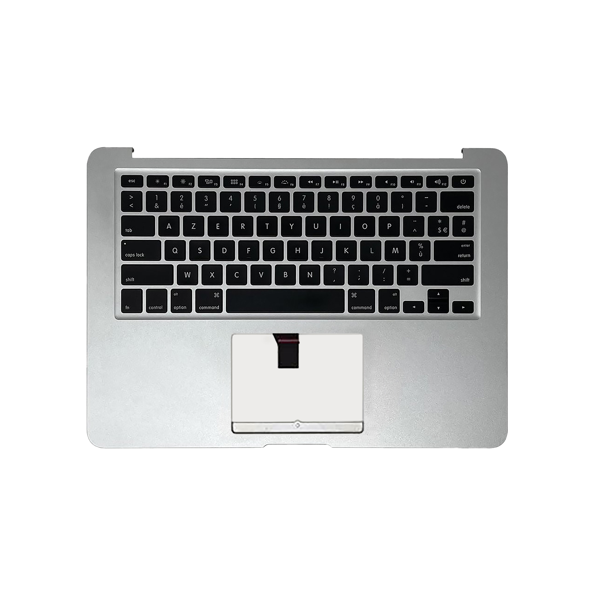 Top Husă complet cu tastatură MacBook Air 13" A1466 (Mid 2013-Mid 2017) AZERTY Compatibil