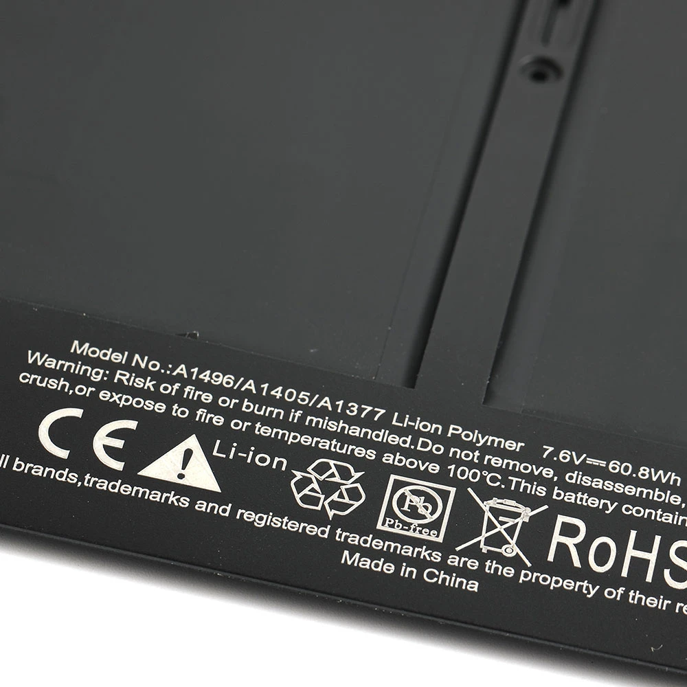 Baterie compatibilă 54.4Wh MacBook Air 13" A1369 / A1466 (A1377 / A1405 / A1496)