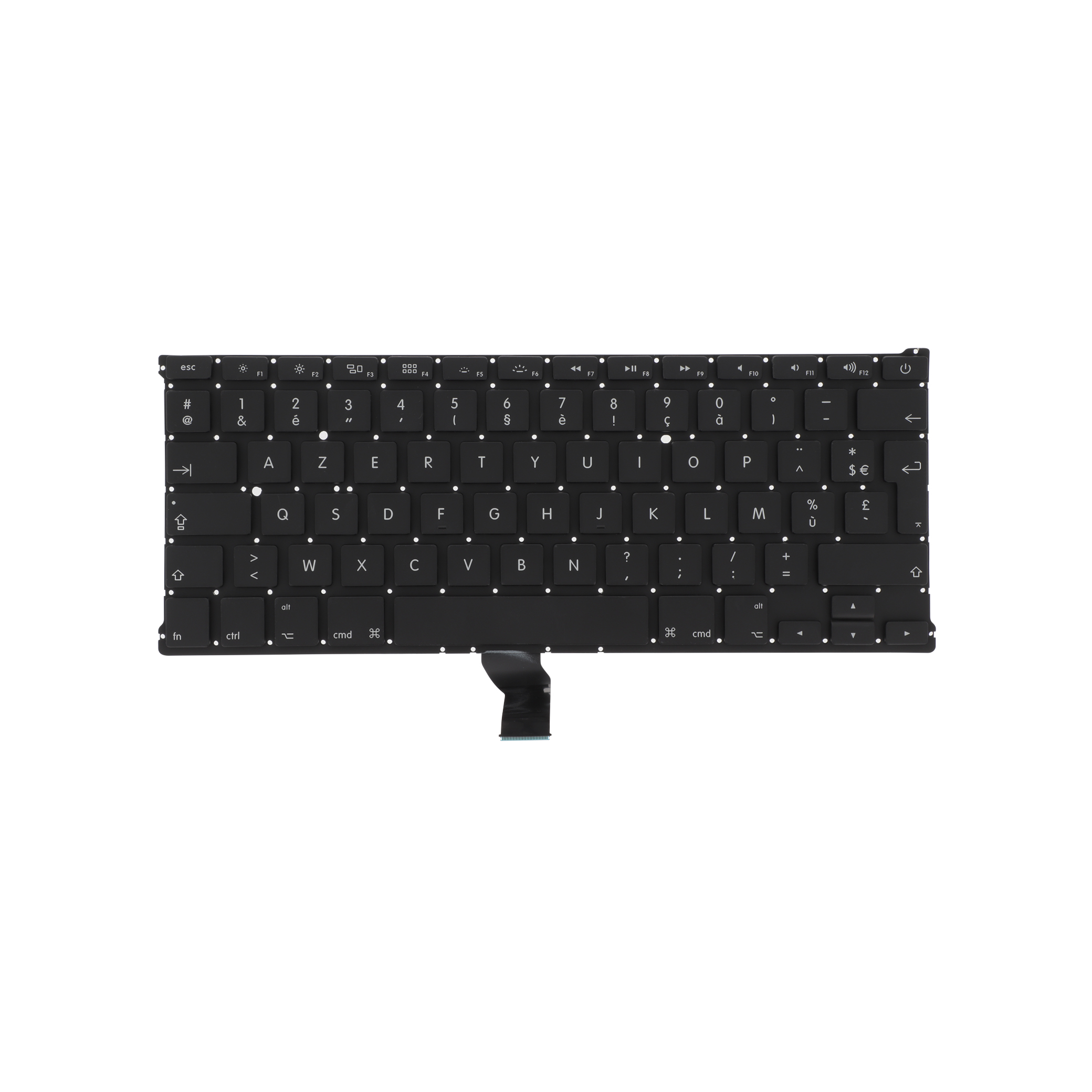 Tastatură AZERTY MacBook Air 13" A1369 / A1466