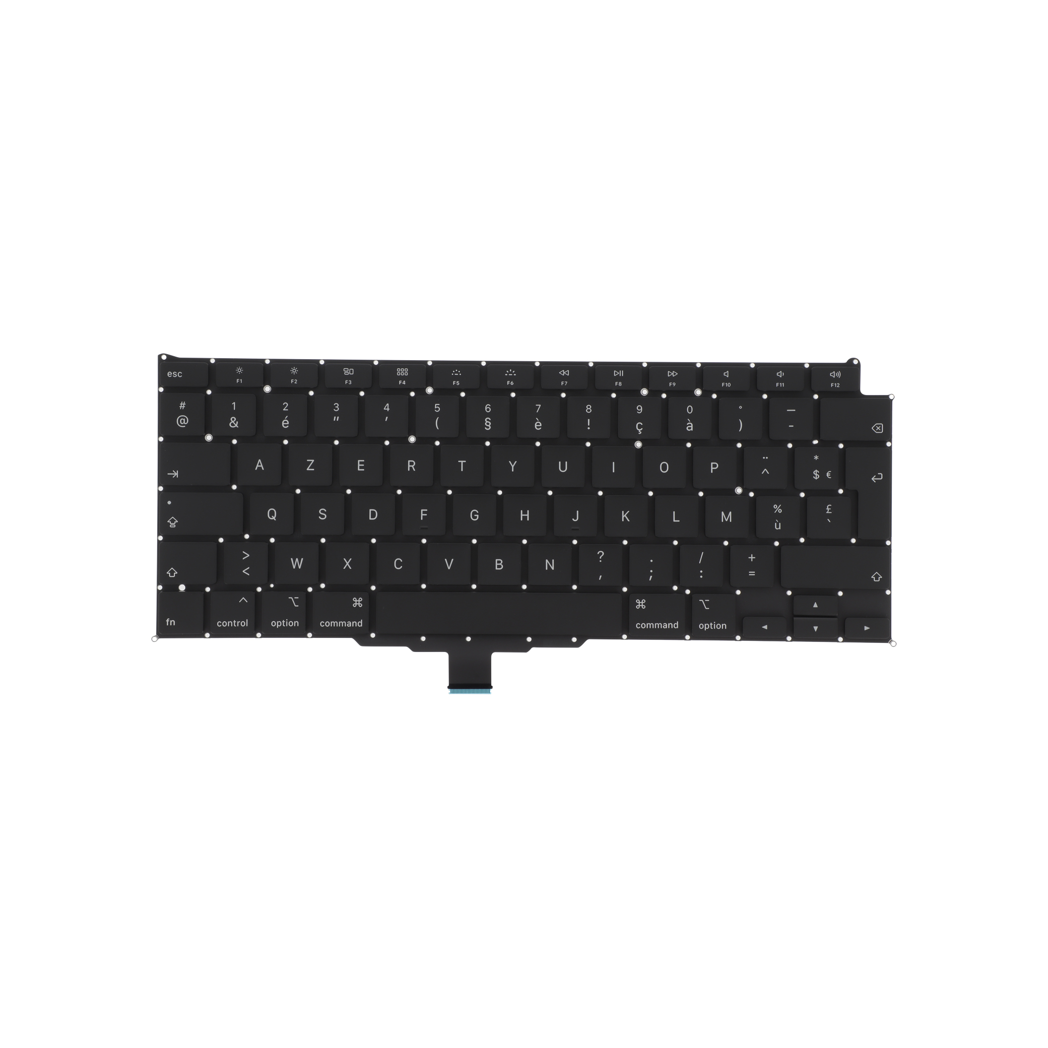 Tastatură AZERTY MacBook Air 13" Early 2020 (A2179) Compatibil