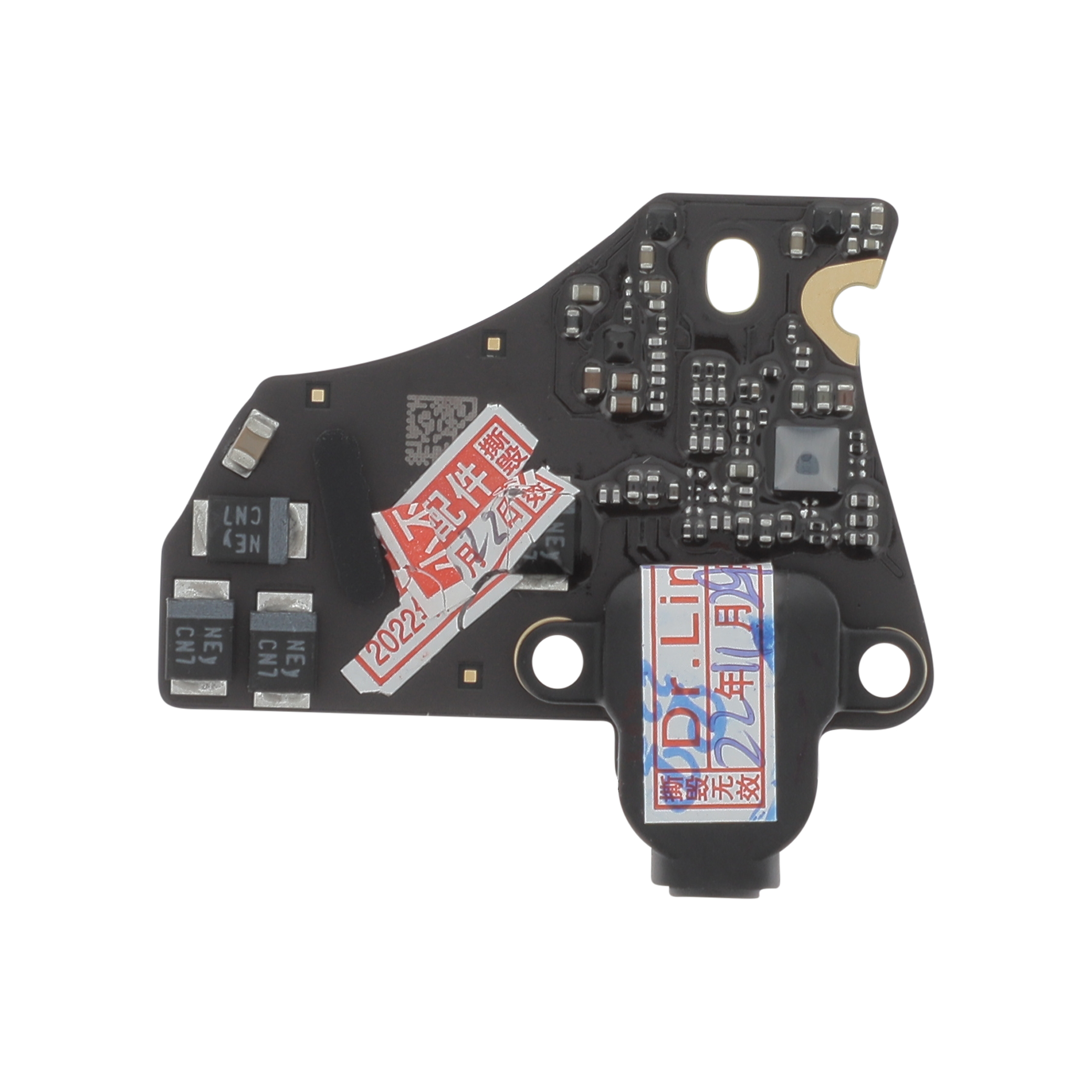Audio Daughter Board Space Gray MacBook Air 13" Early 2020 (A2179) Reconditionat