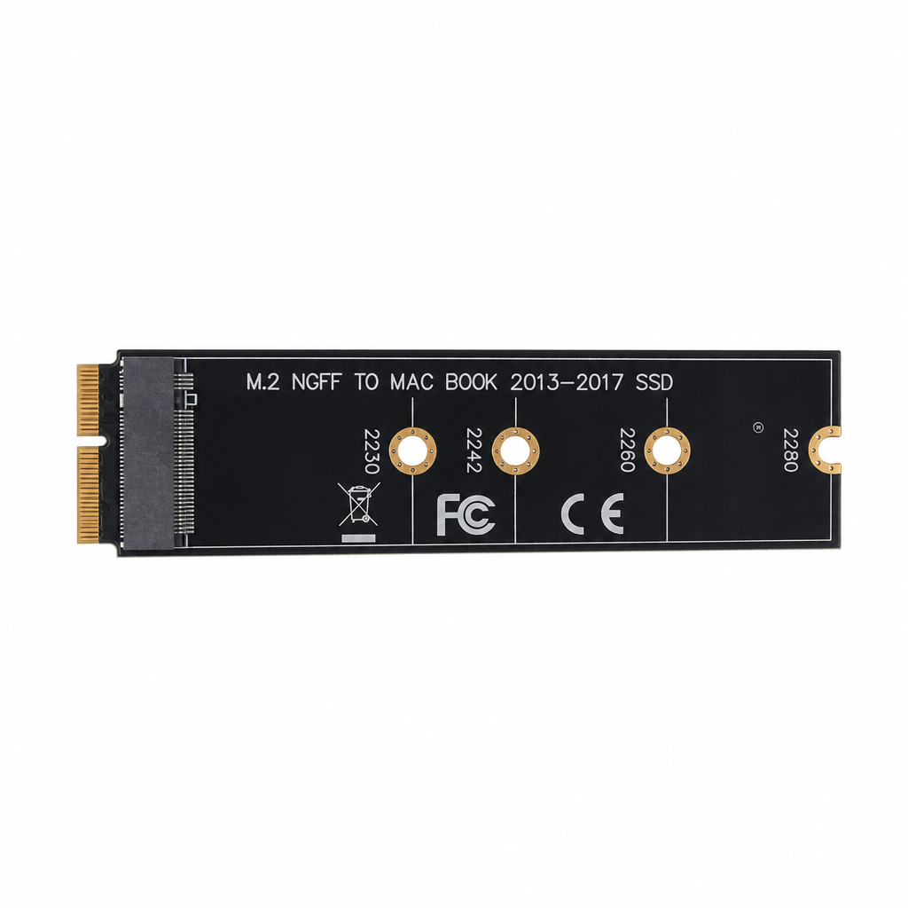 Adaptor SSD M.2 (NGFF) MacBook 2013-2017
