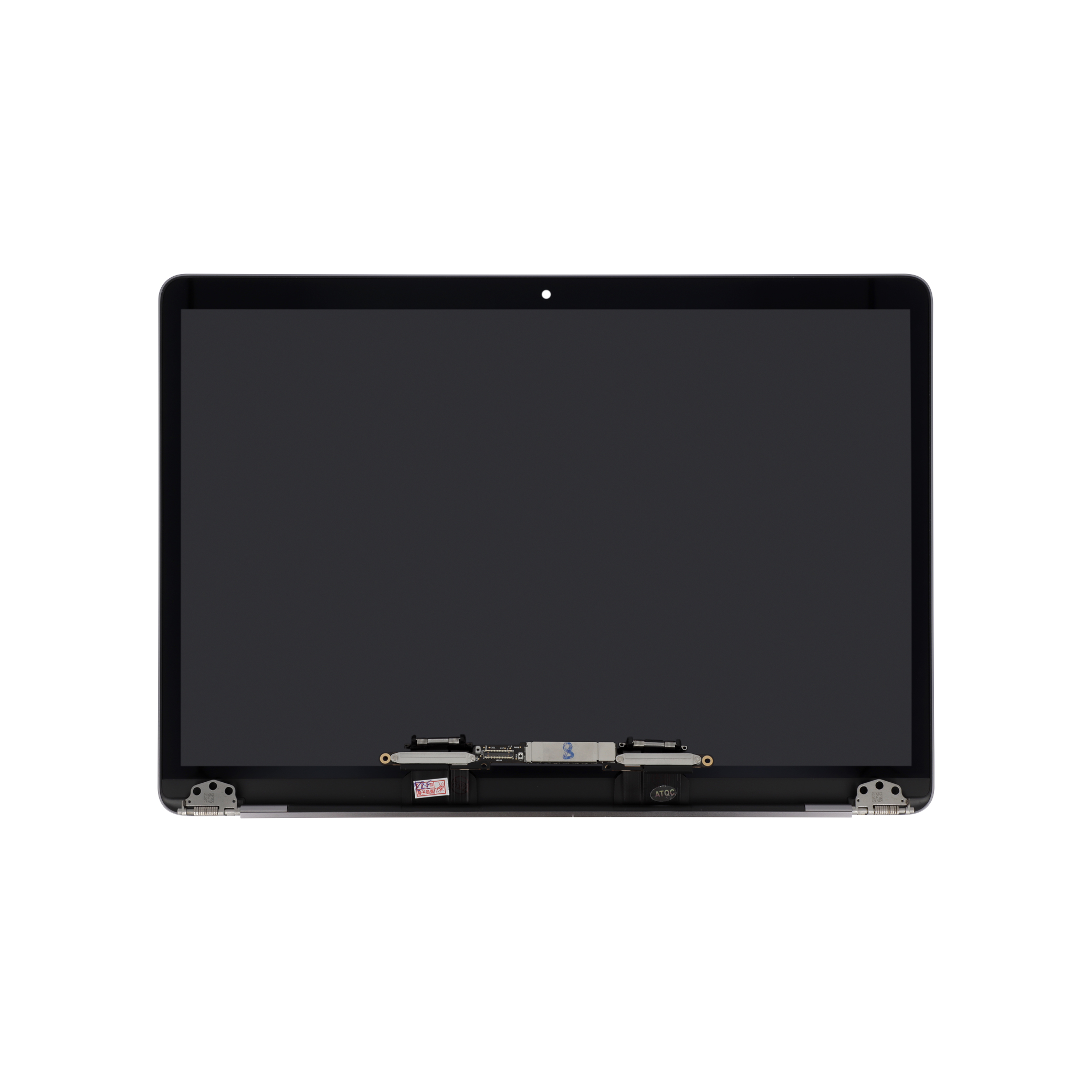 Ansamblu display complet Space Gray MacBook Pro Retina 13" Touch Bar (A1706), compatibil, fara logo