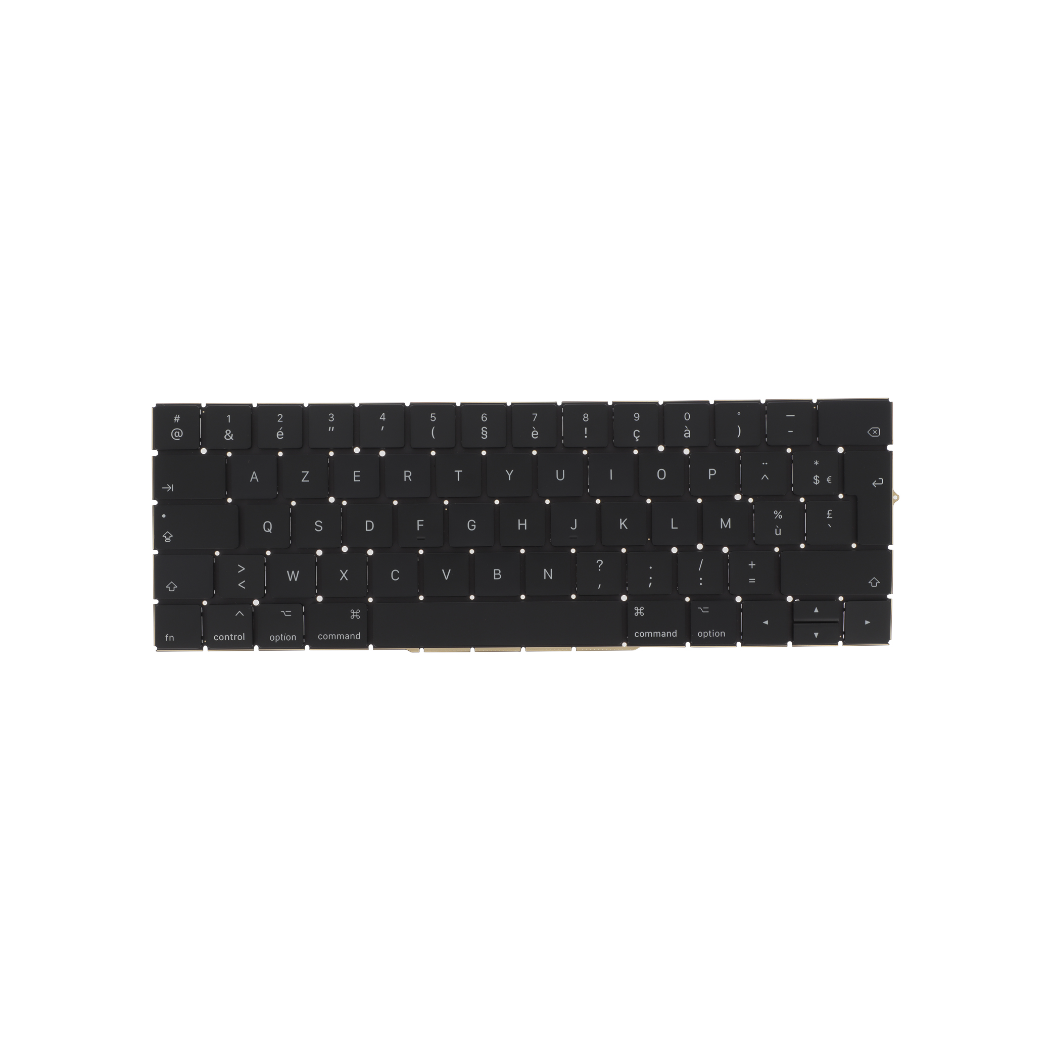 Tastatură AZERTY iluminată MacBook Pro Retina 13"/15" A1706/A1707 Compatibil