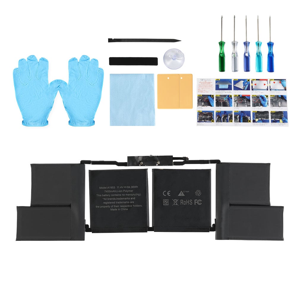 Baterie compatibilă A1953 MacBook Pro 15" Retina Touch Bar (A1990)