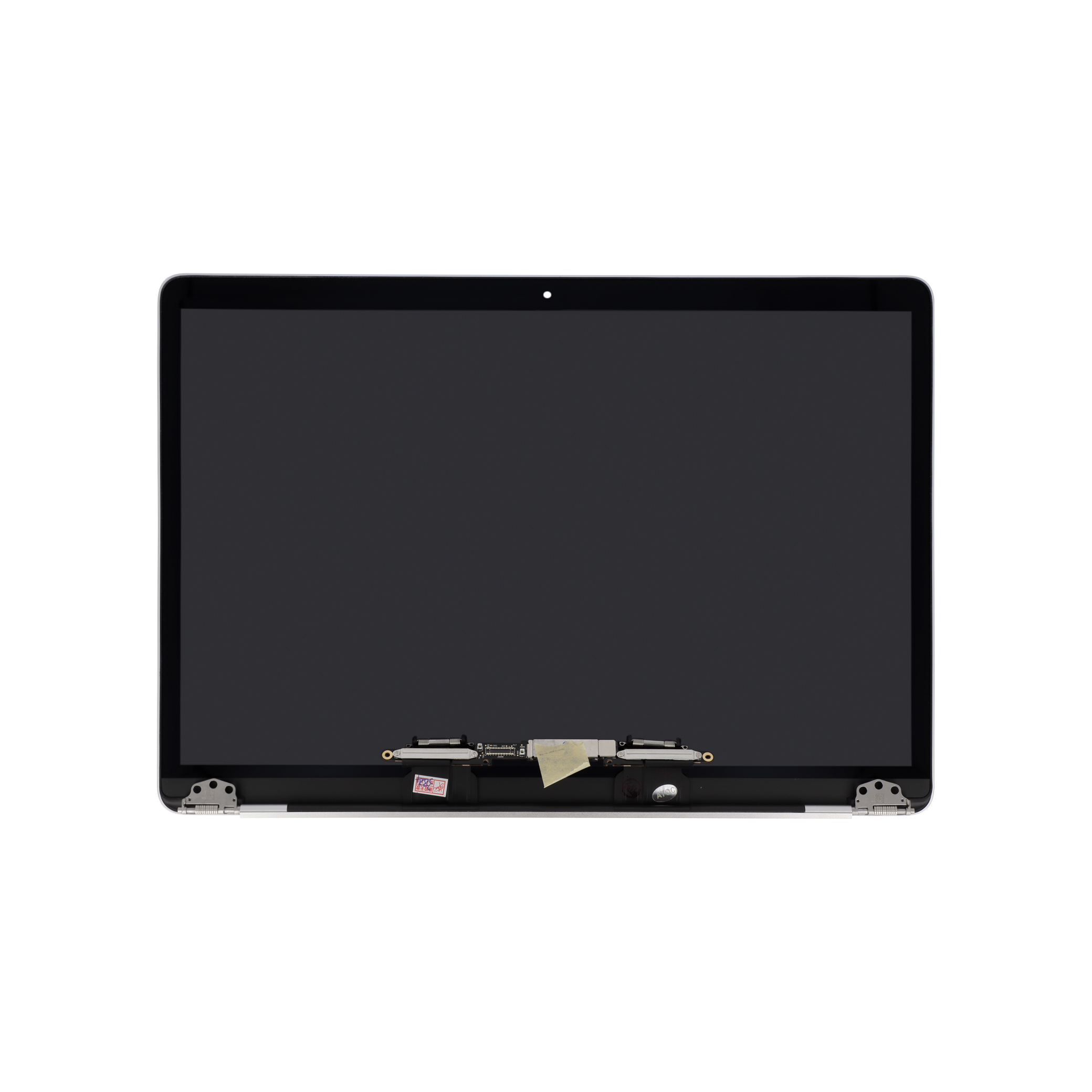 Ansamblu display complet Silver MacBook Pro Retina 13" Touch Bar (A1989/A2159/A2251/A2289) fara logo, compatibil