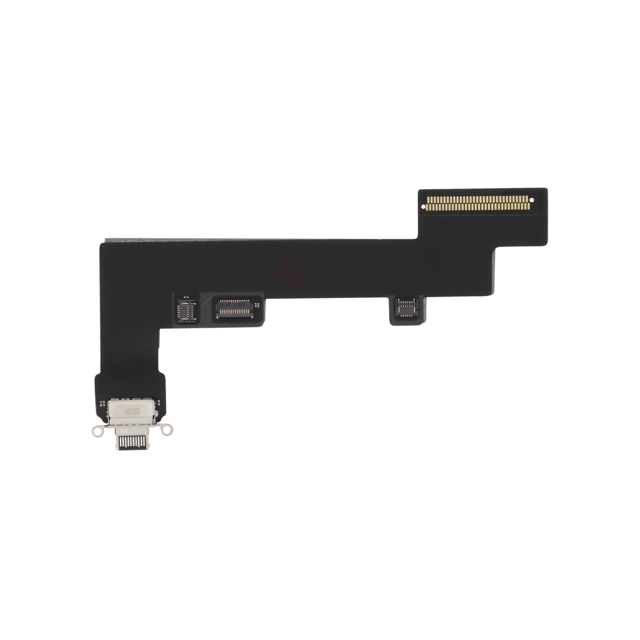 Charging Port Space Gray iPad Air 4 (4G) (2020) Compatibil