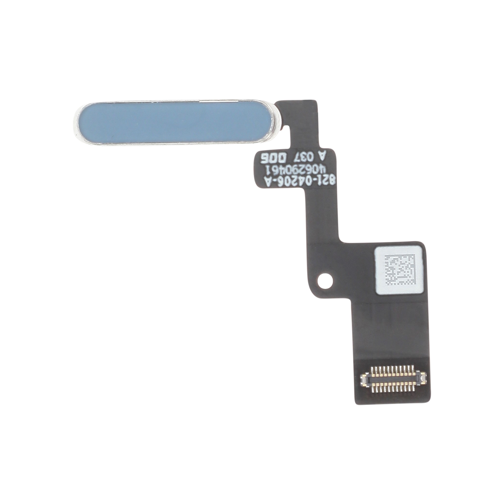 Flex Power Button iPad Air 11/13 (2024) Albastru