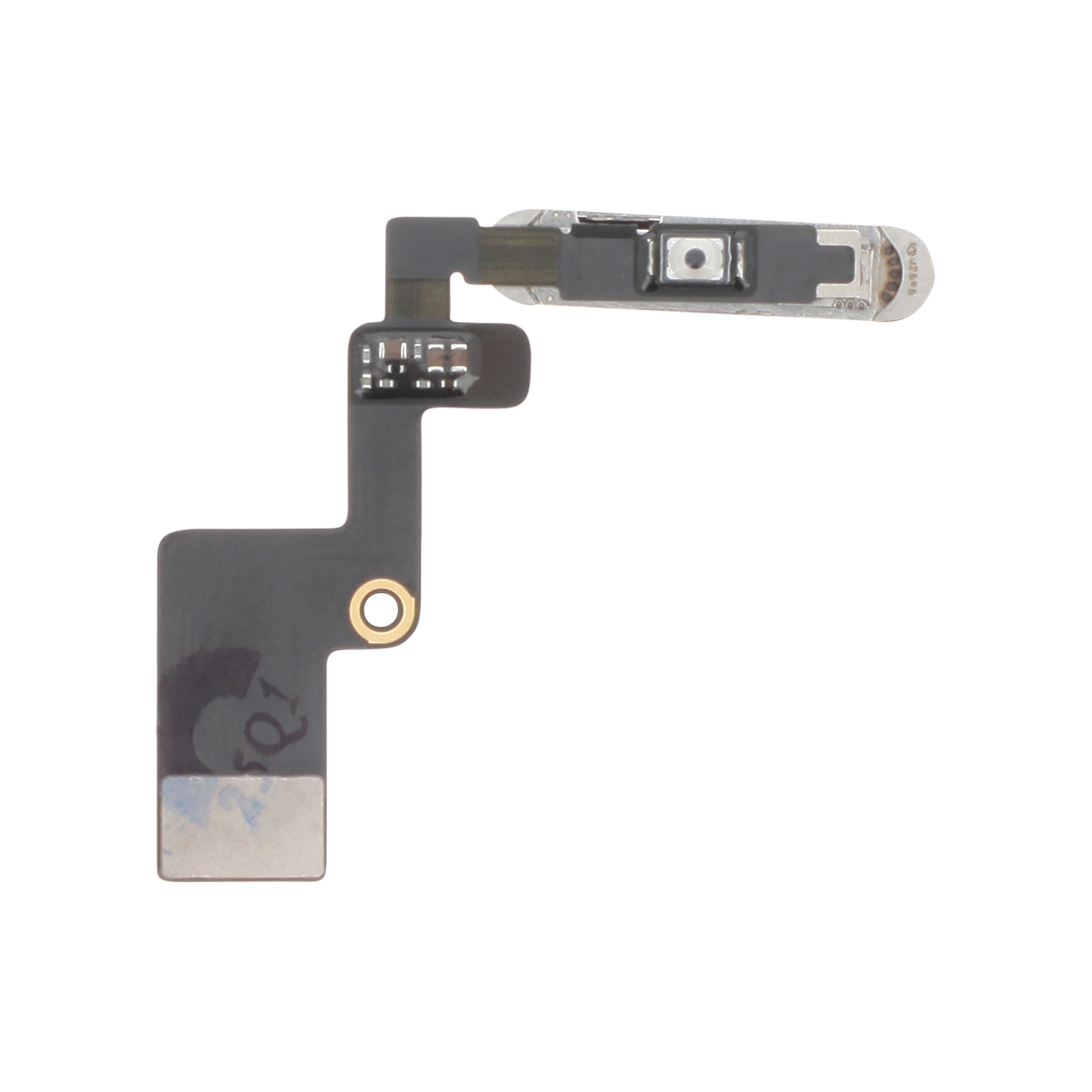 Flex Power Button iPad Air 11/13 (2024) Silver