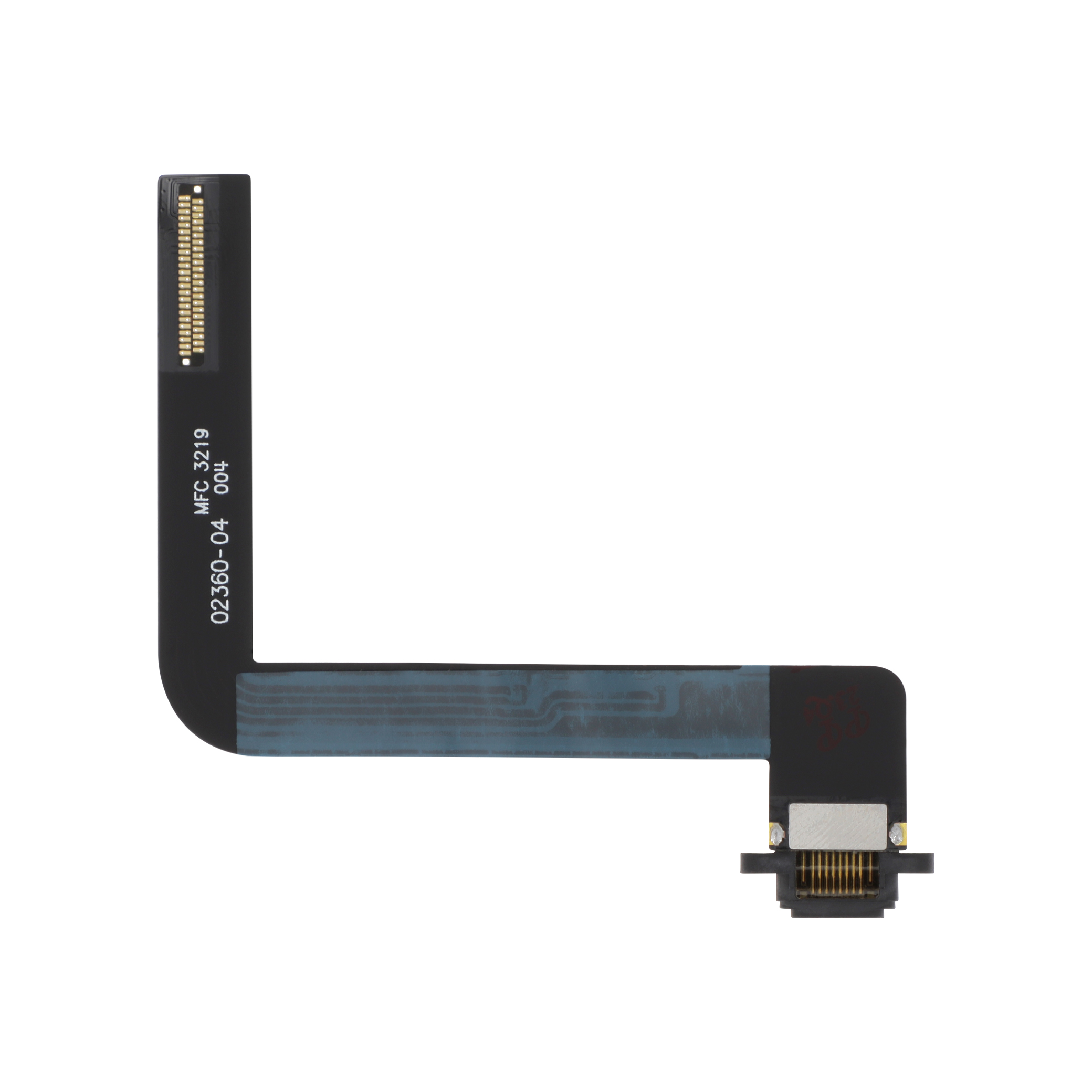 Charging Flex iPad 7/8/9 Black Compatible