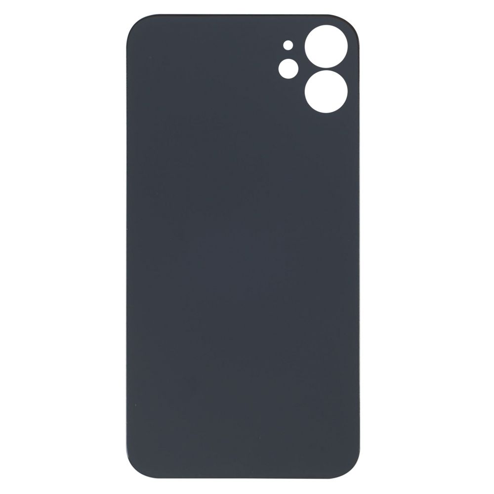 Sticla spate Capac spate iPhone 11 Big Hole Green