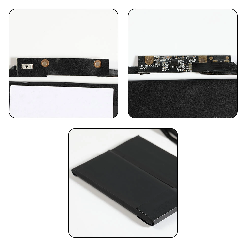 Baterie pentru MacBook Pro Retina A1706 13-inch, Model A1819, 2016-2017, Pure Cobalt Battery Cell + Kit Montaj