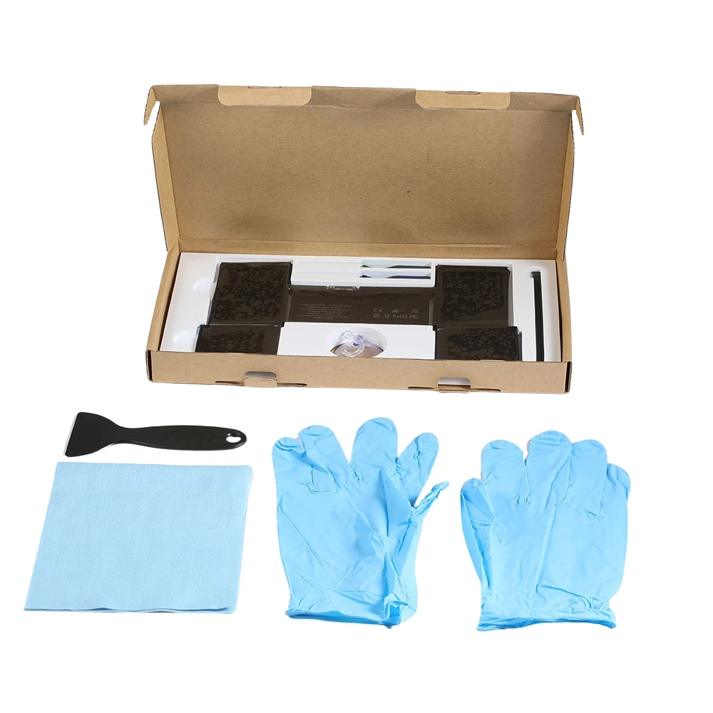 Baterie pentru MacBook A1534 12-inch, Model A1527 A1705 (2015-2017), Pure Cobalt Battery Cell + Kit Montaj