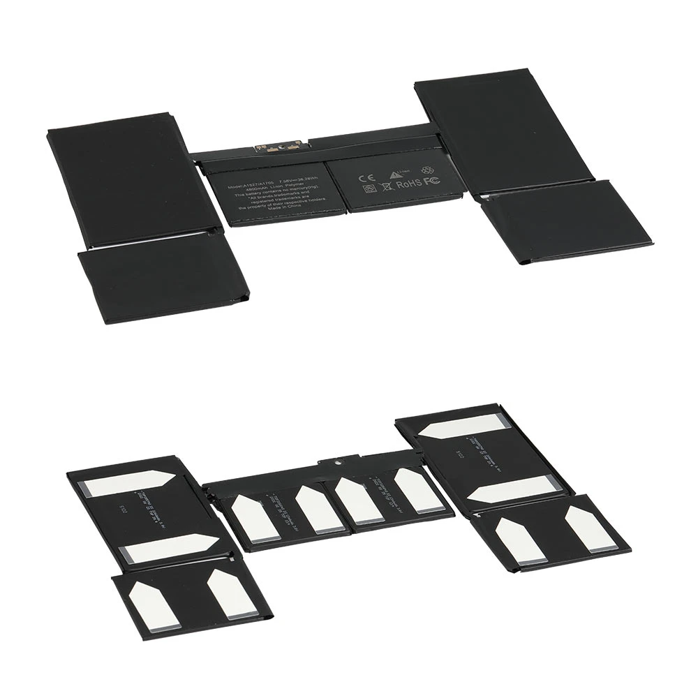 Baterie pentru MacBook A1534 12-inch, Model A1527 A1705 (2015-2017), Pure Cobalt Battery Cell + Kit Montaj