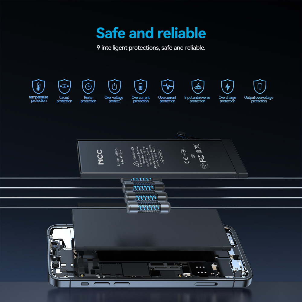 Baterie iPhone 14 Premium 3279 mAh cu adeziv