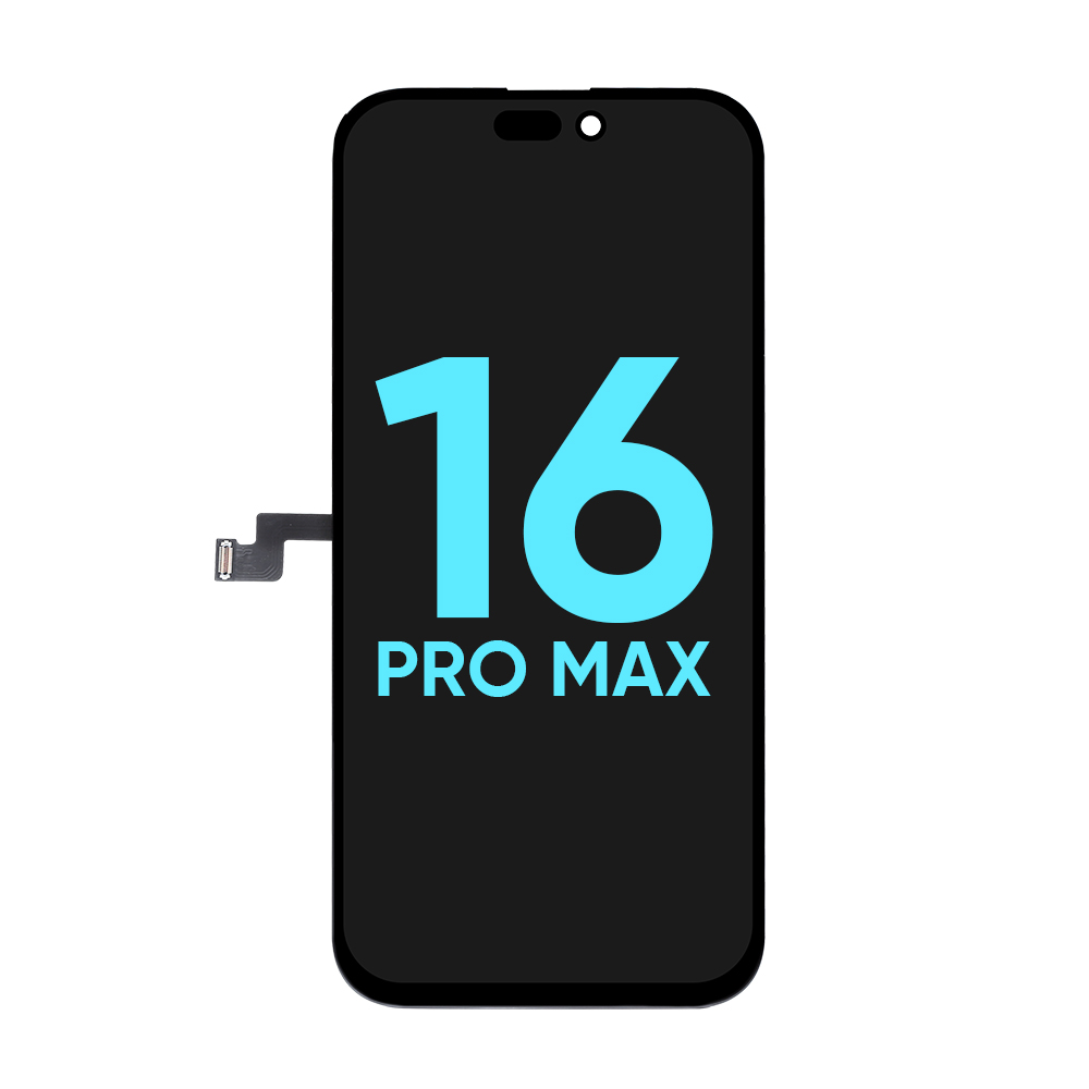 Display Soft OLED iPhone 16 Pro Max 120Hz Compatibil IC Transplant Negru