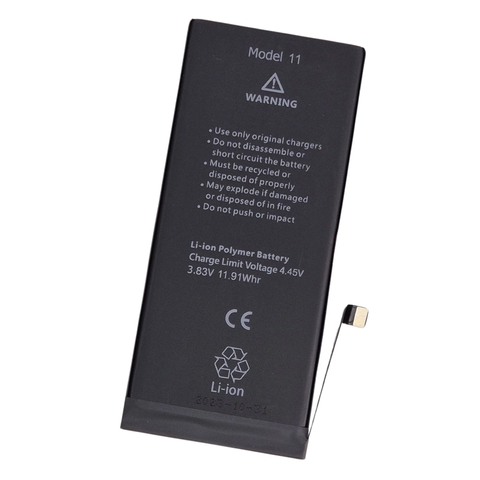 Baterie iPhone 11 cu cip TI, Compatibilitate 100%