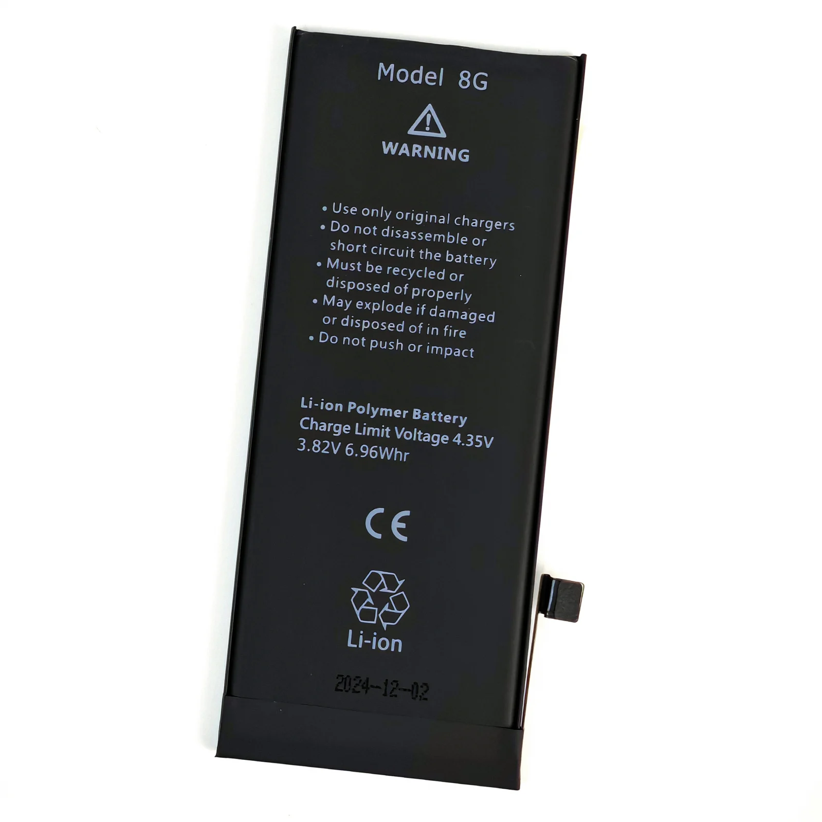 Baterie iPhone 8 (Ti), Compatibilitate 100%, Garantie 12 luni