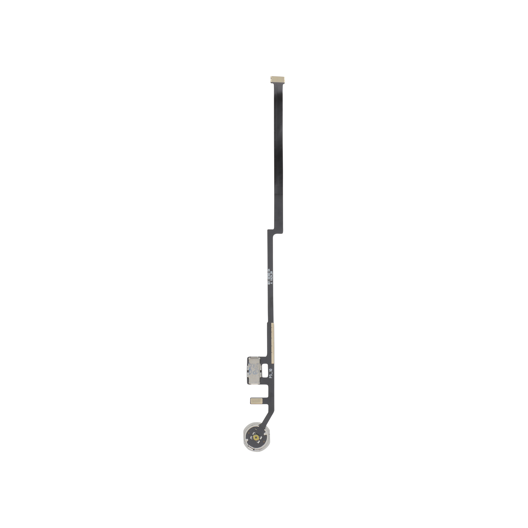 Home Button Complete Silver iPad 7 / 8