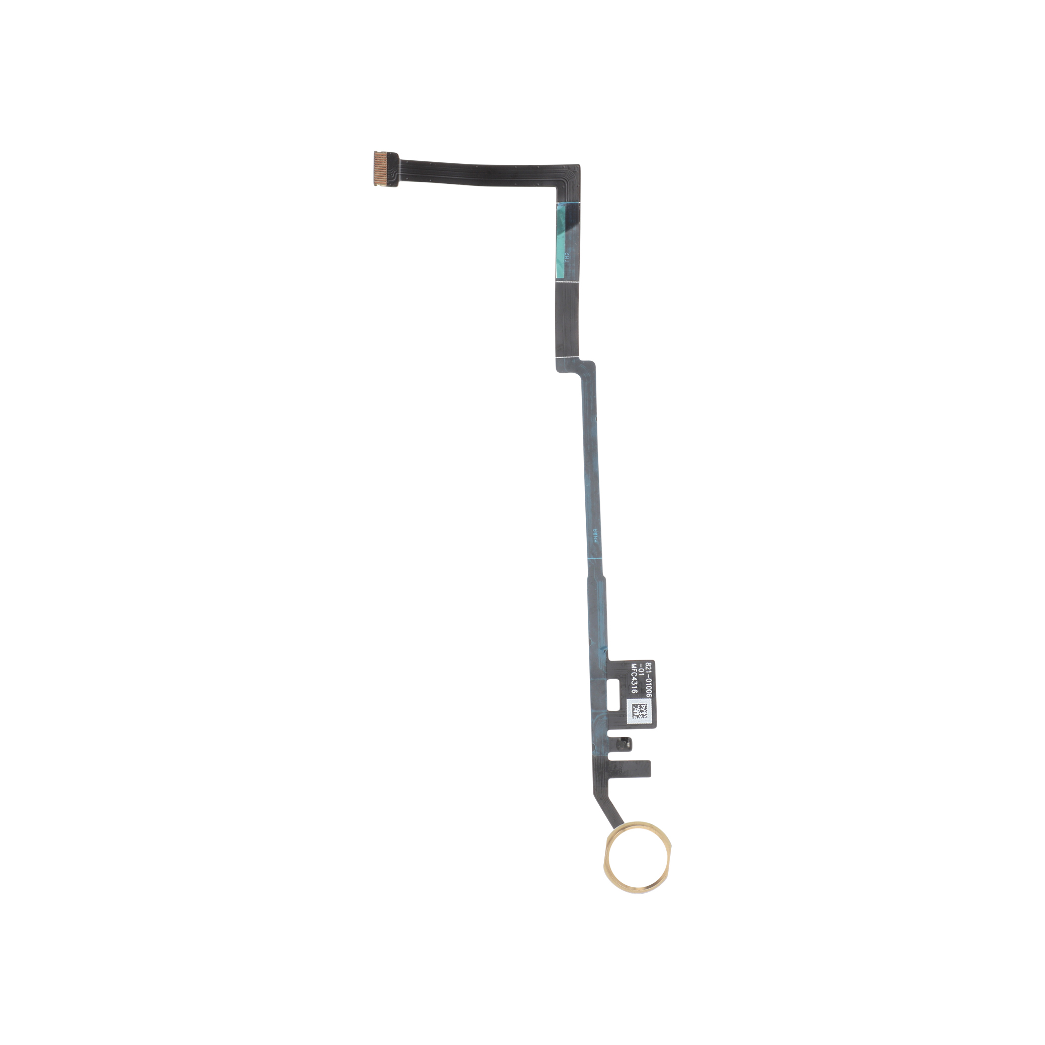 Buton Home complet Gold iPad 5/6