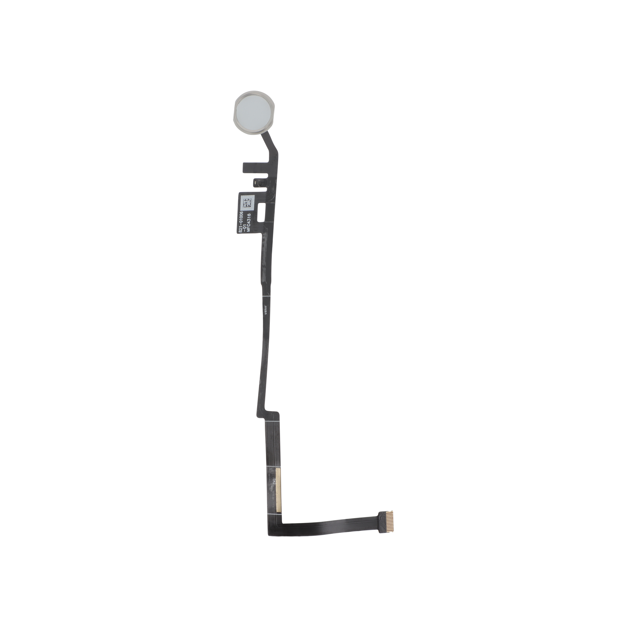 Buton Home complet Silver iPad 5/6