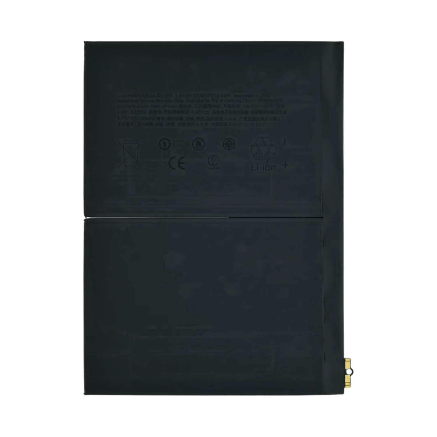 Baterie Apple iPad Air 4 (2020) / Air 5 (2022) / iPad 10 10.9-inch (2022) / Air 6 11-inch, A2258, 7606 mAh