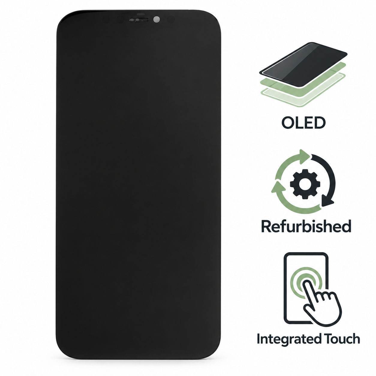 Display OLED original Recondiționat iPhone 12 / 12 Pro